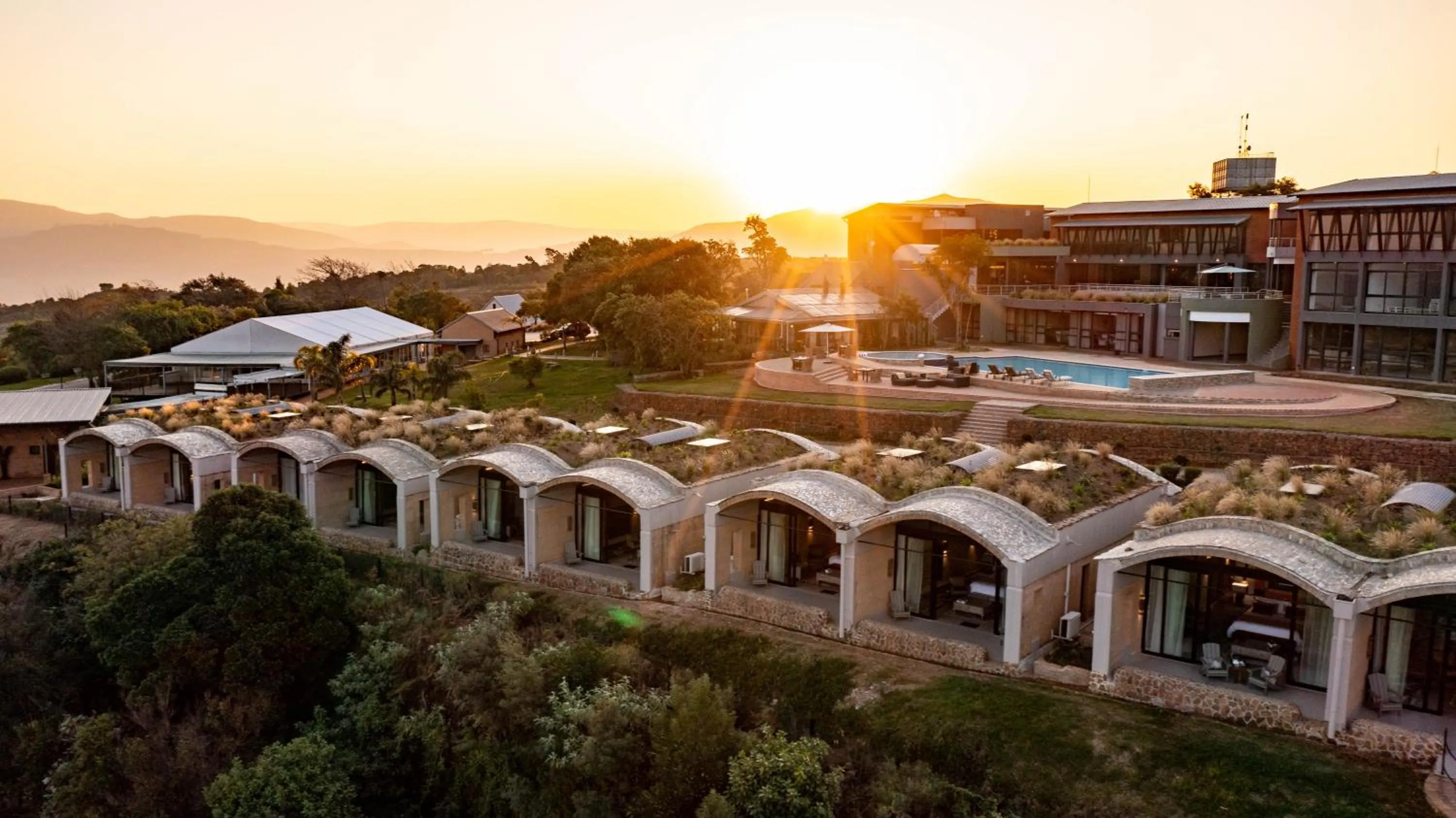 Property building in Angels View Hotel