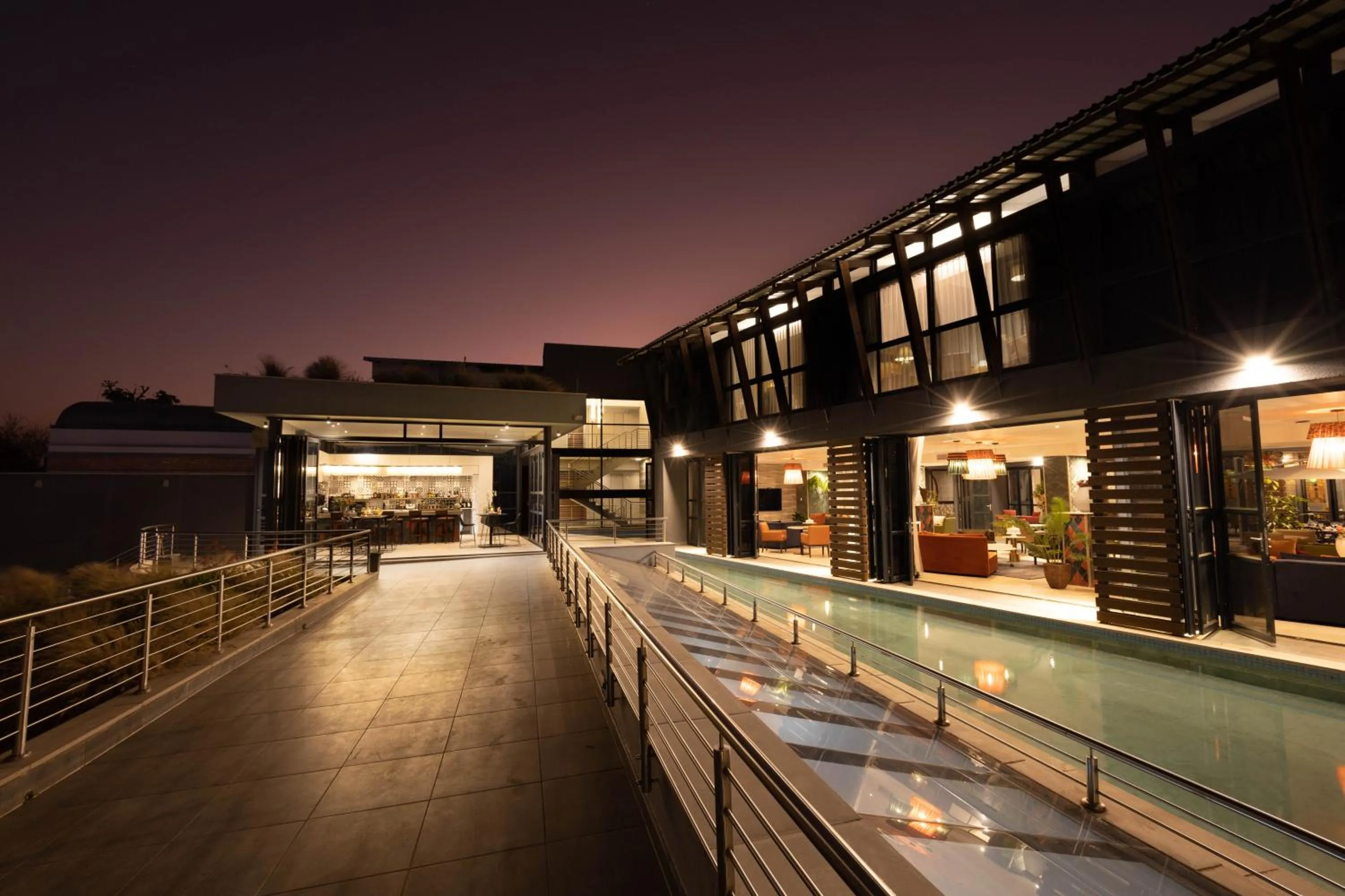 Night in Angels View Hotel