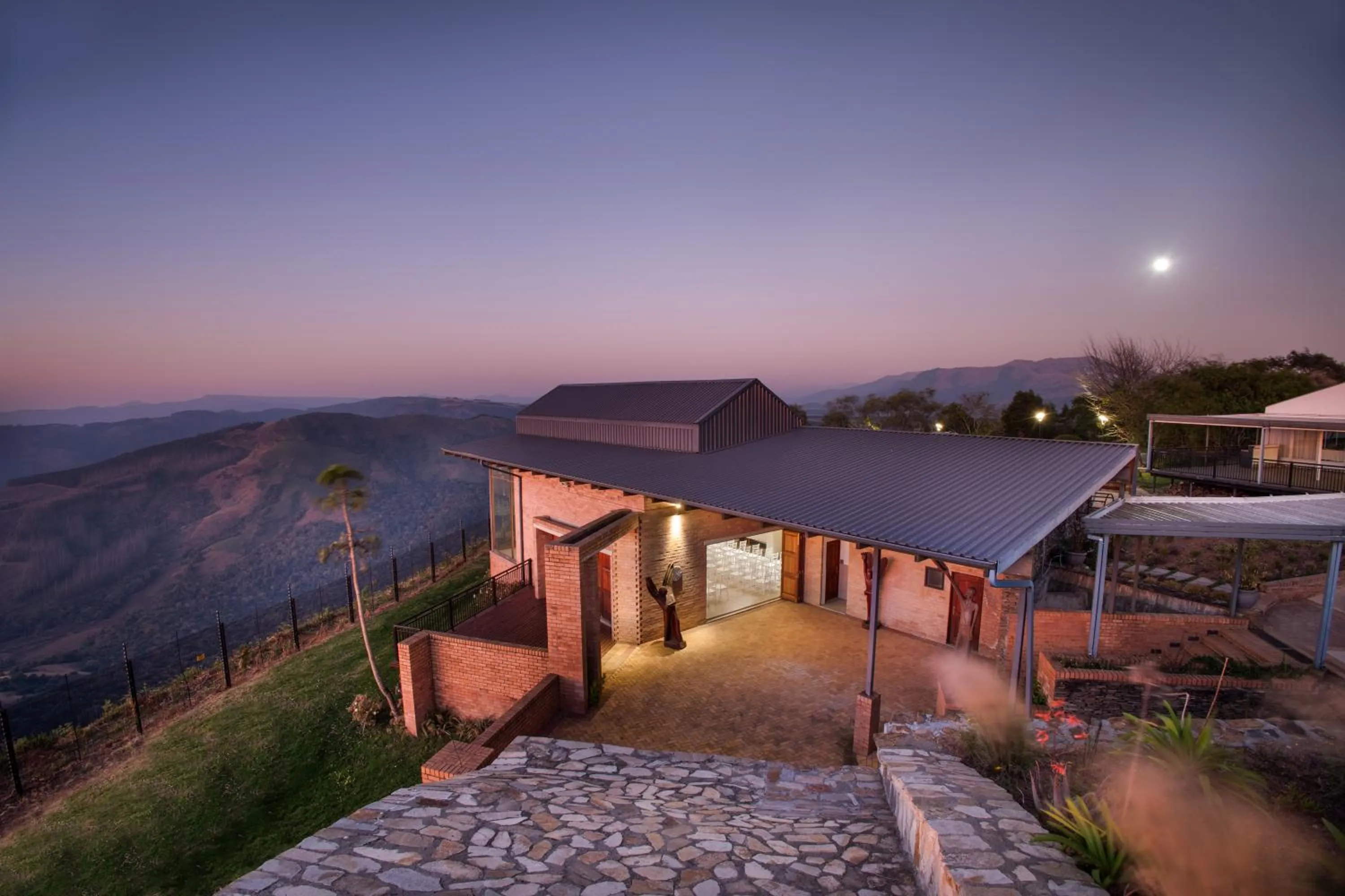 Property building in Angels View Hotel