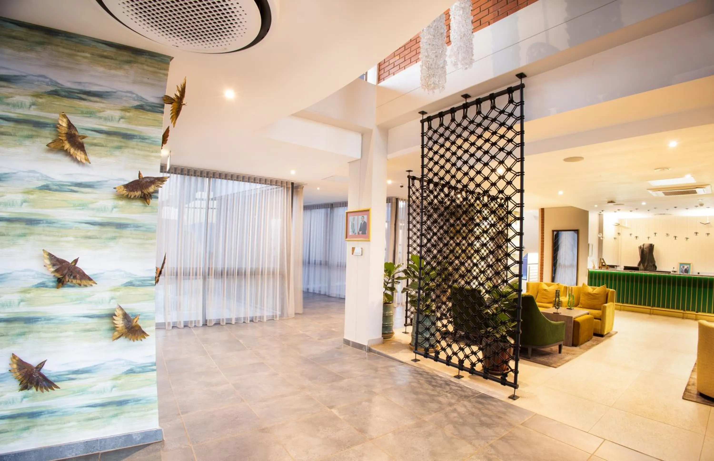 Lobby or reception in Angels View Hotel