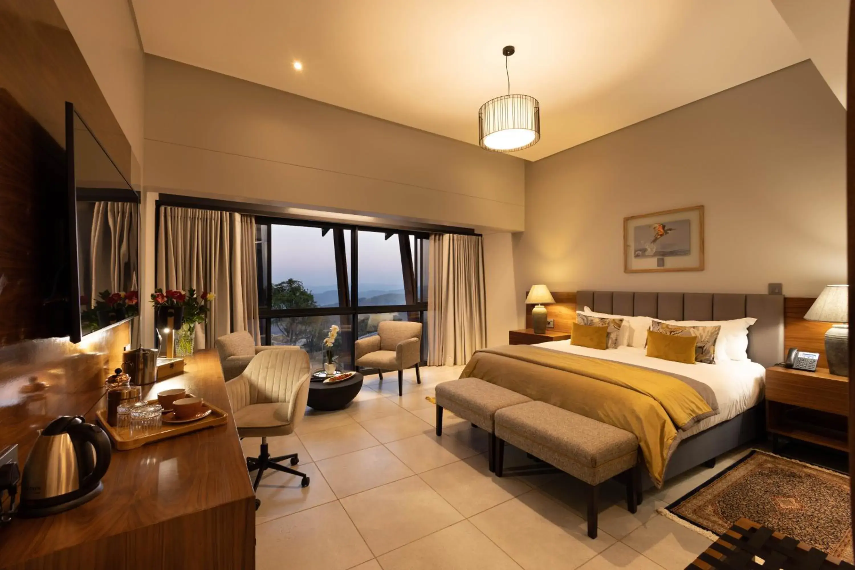 Superior Twin Room in Angels View Hotel Superior Twin Room in Angels View Hotel