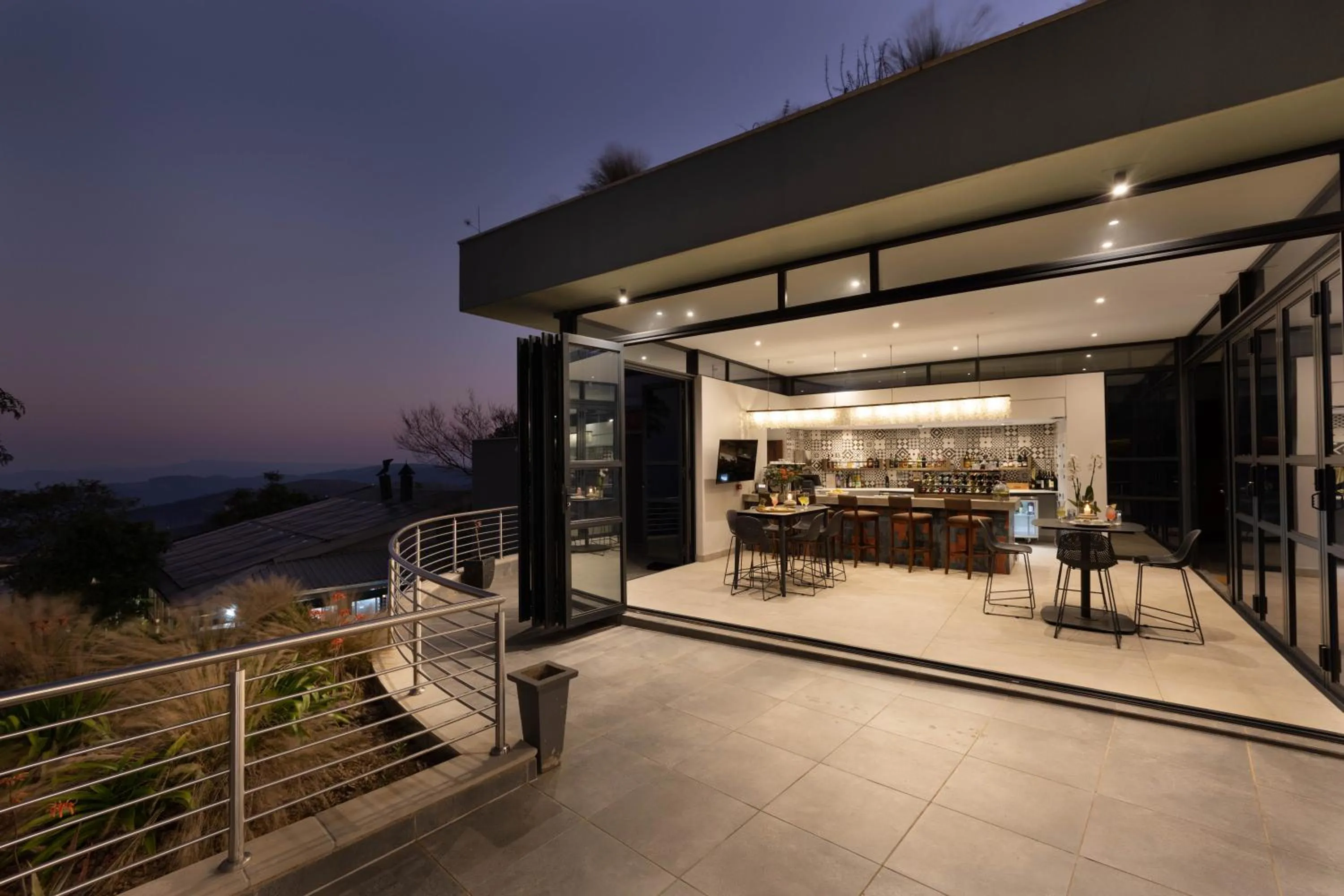 Property building in Angels View Hotel