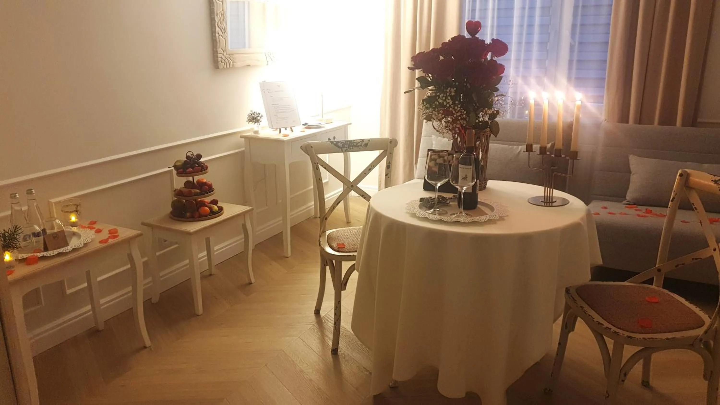 Living room in Złoty Lin