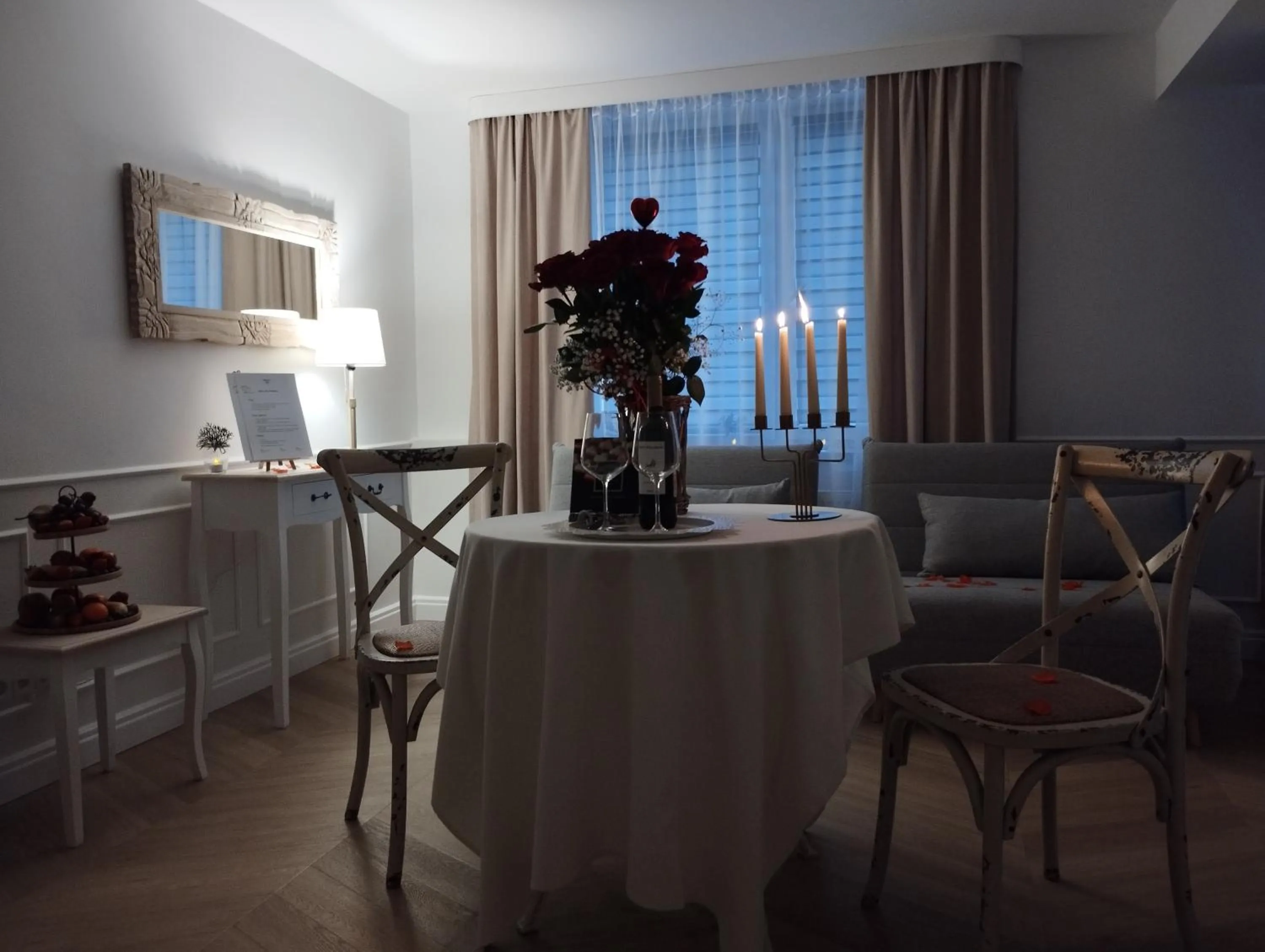 Living room in Złoty Lin