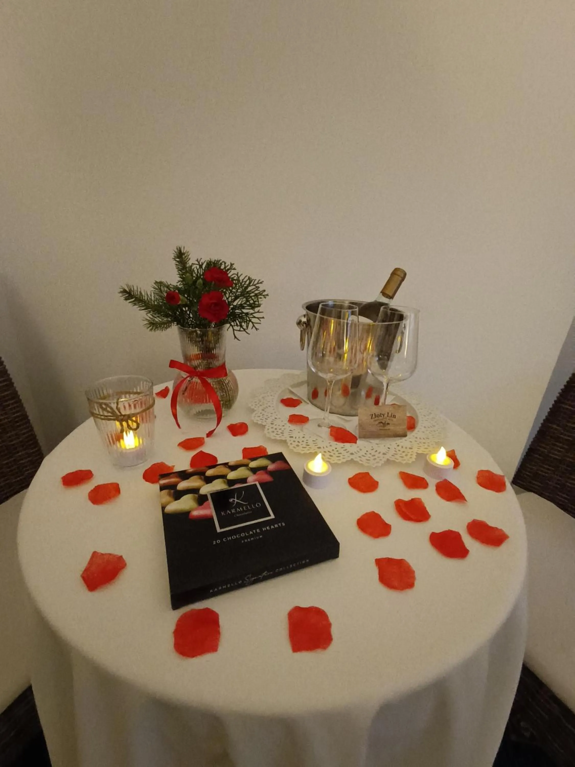 Evening entertainment in Złoty Lin