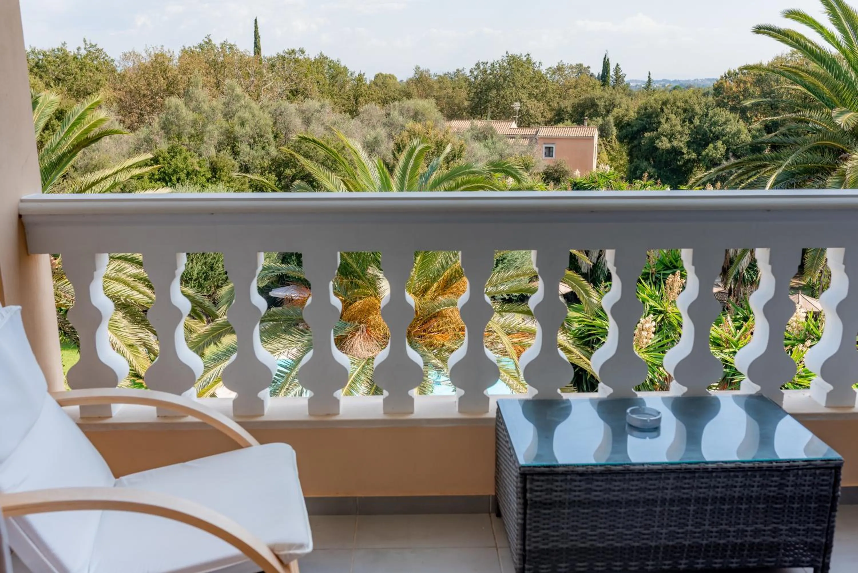 Property building in Fiori Hotel