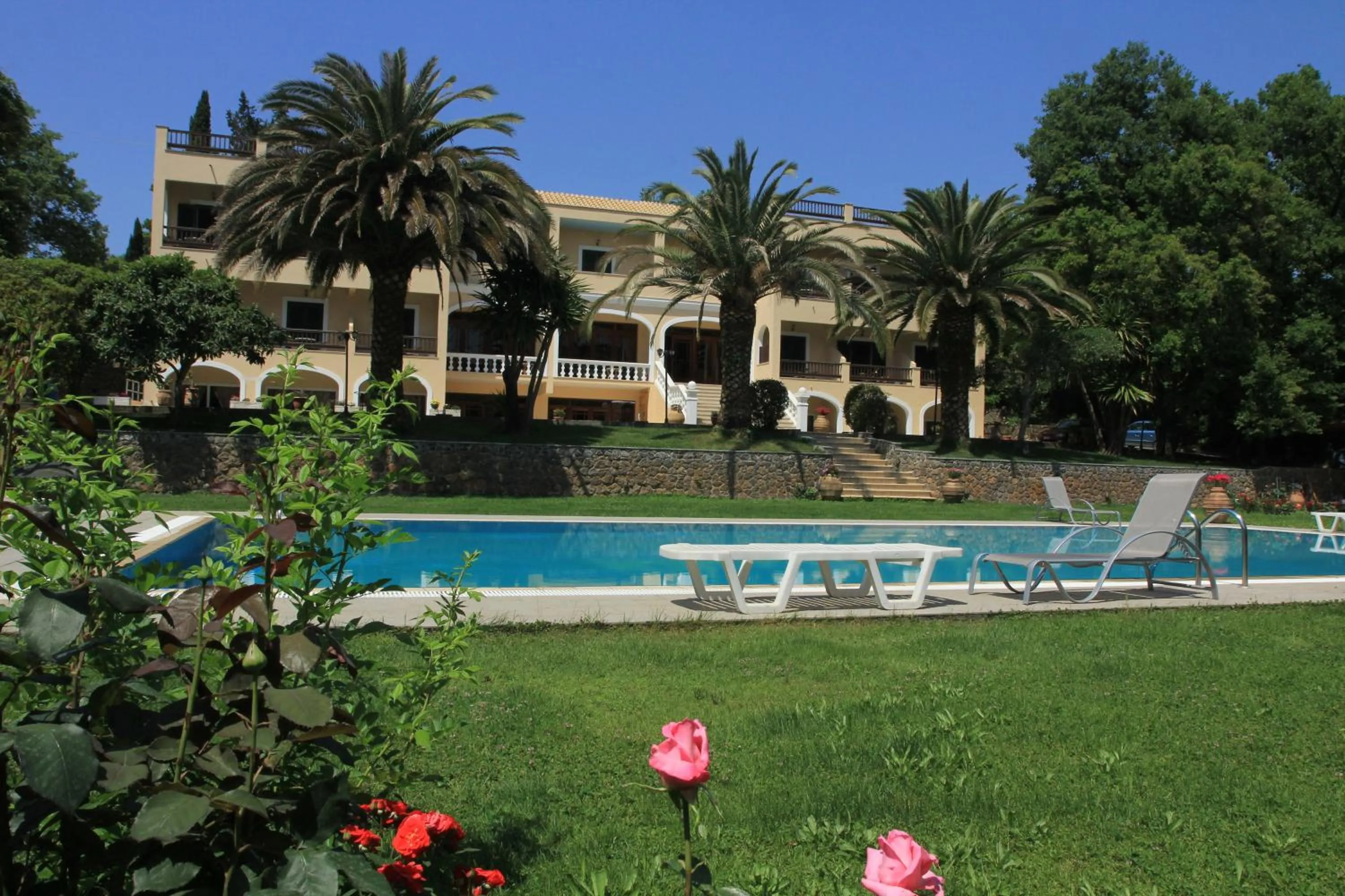 Property building in Fiori Hotel