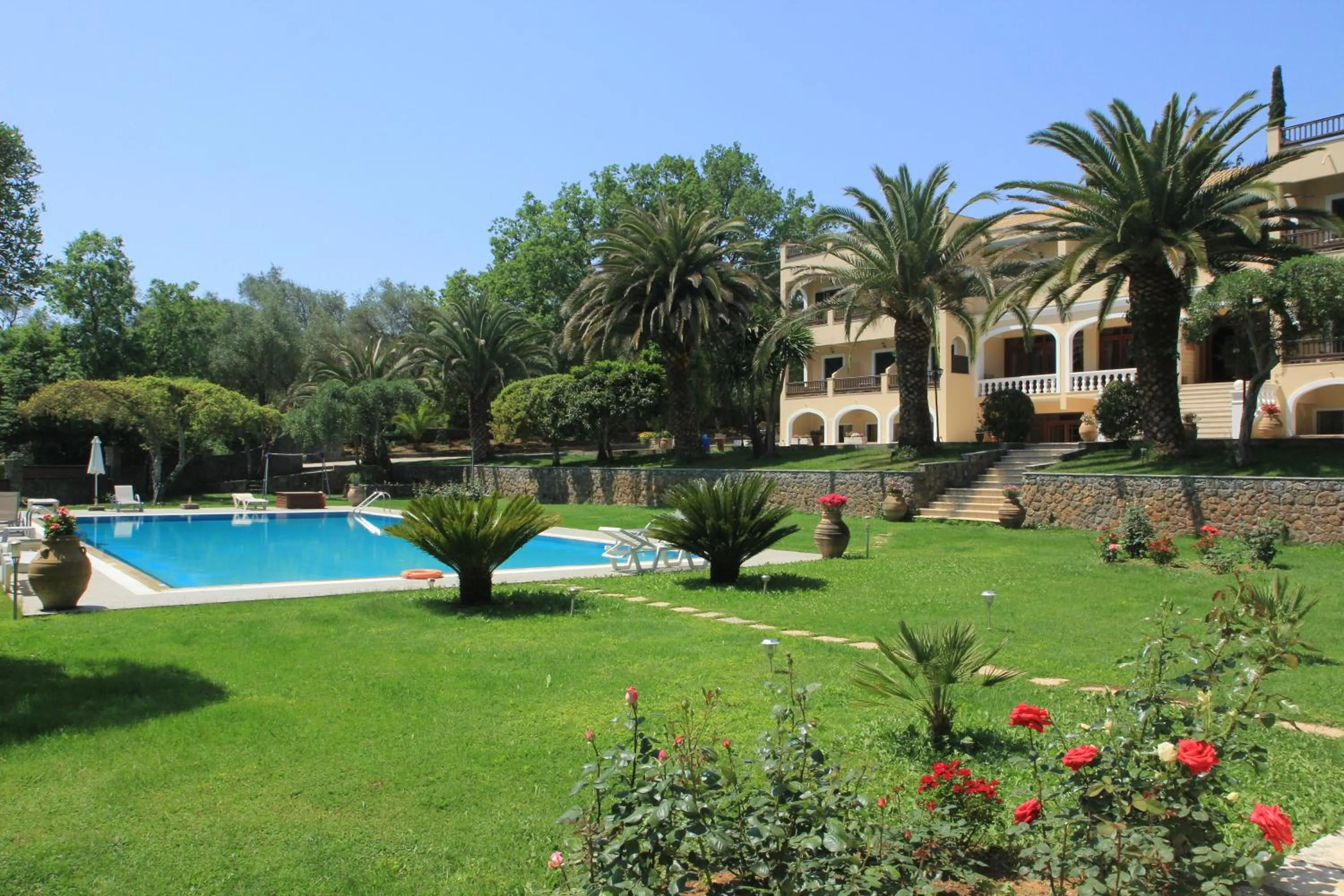 Children play ground in Fiori Hotel