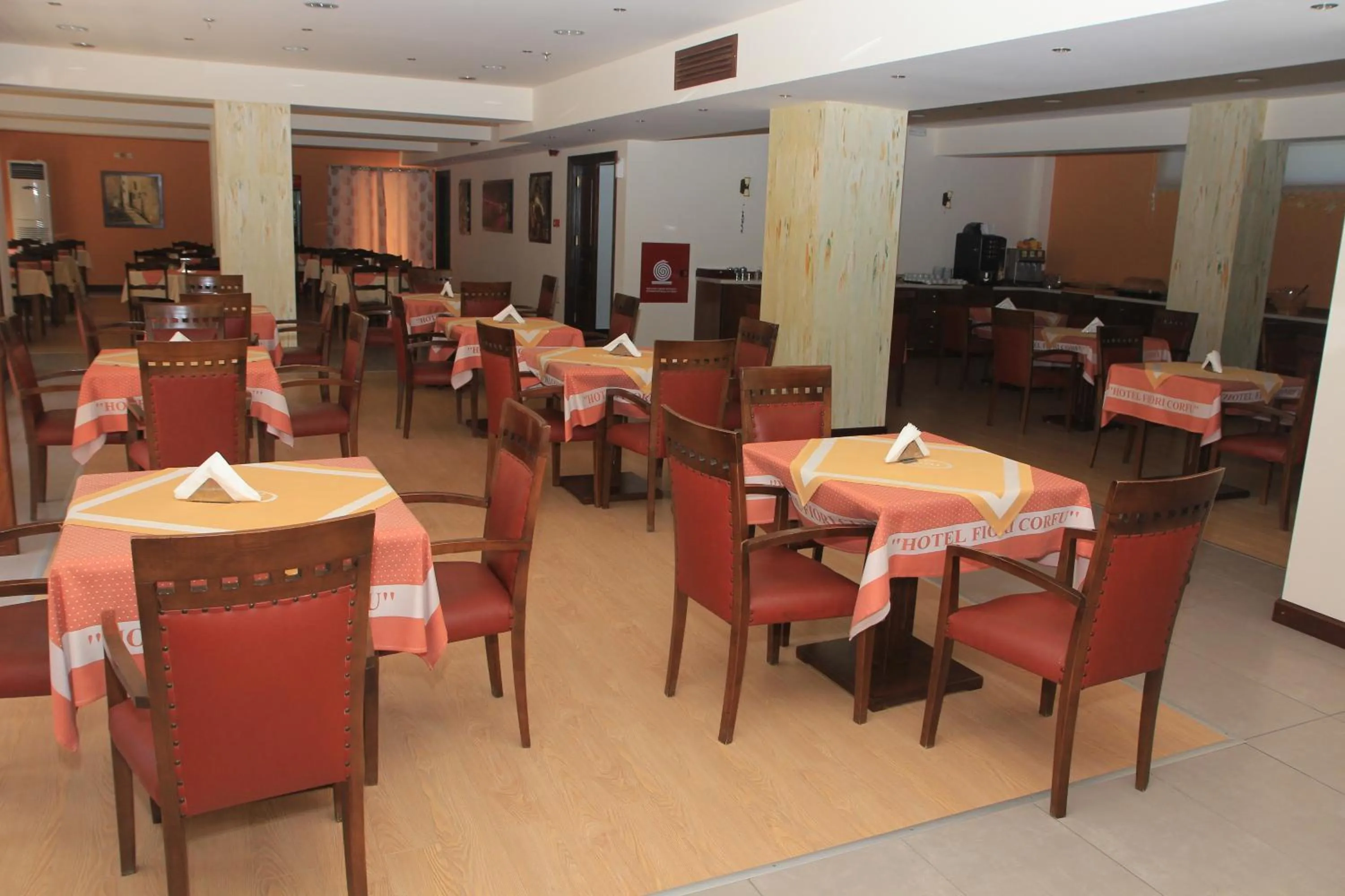Restaurant/places to eat in Fiori Hotel
