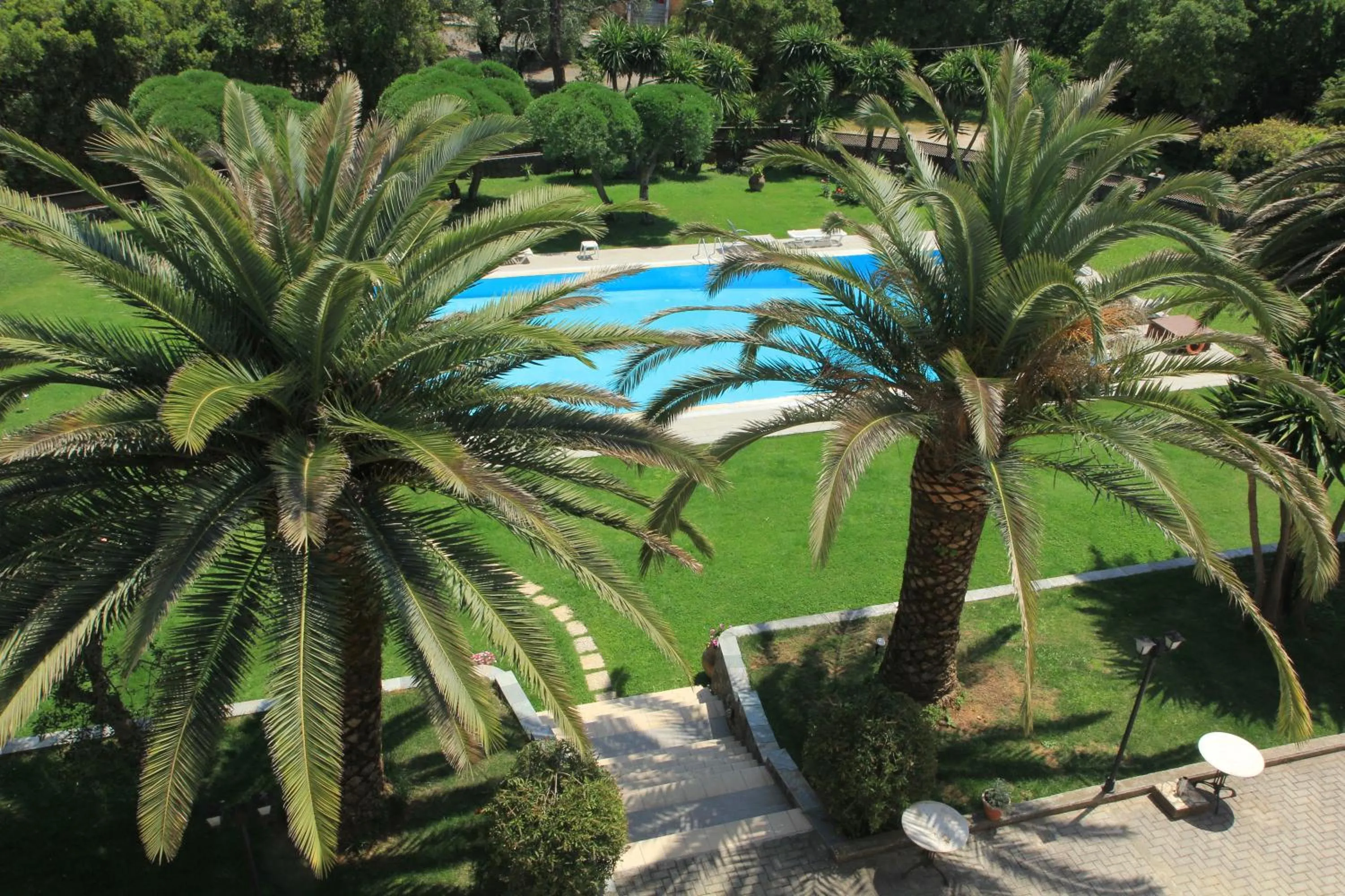 Natural landscape in Fiori Hotel