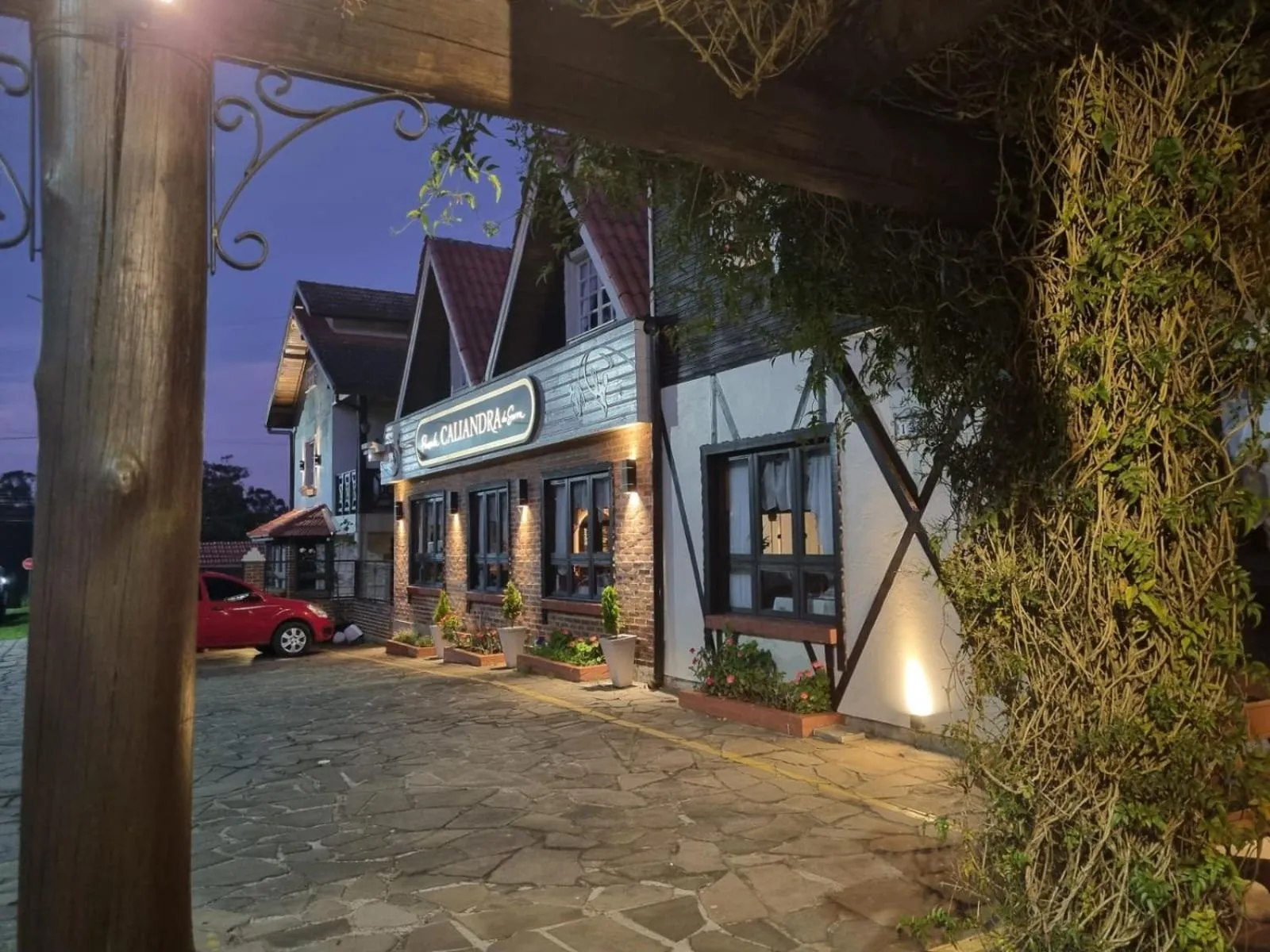 Property building in Pousada Caliandra Da Serra