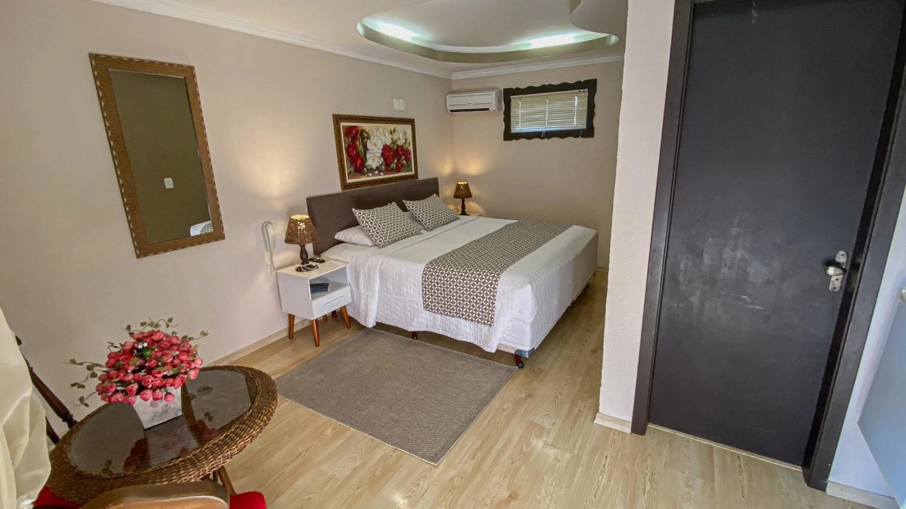 Bed in Pousada Caliandra Da Serra