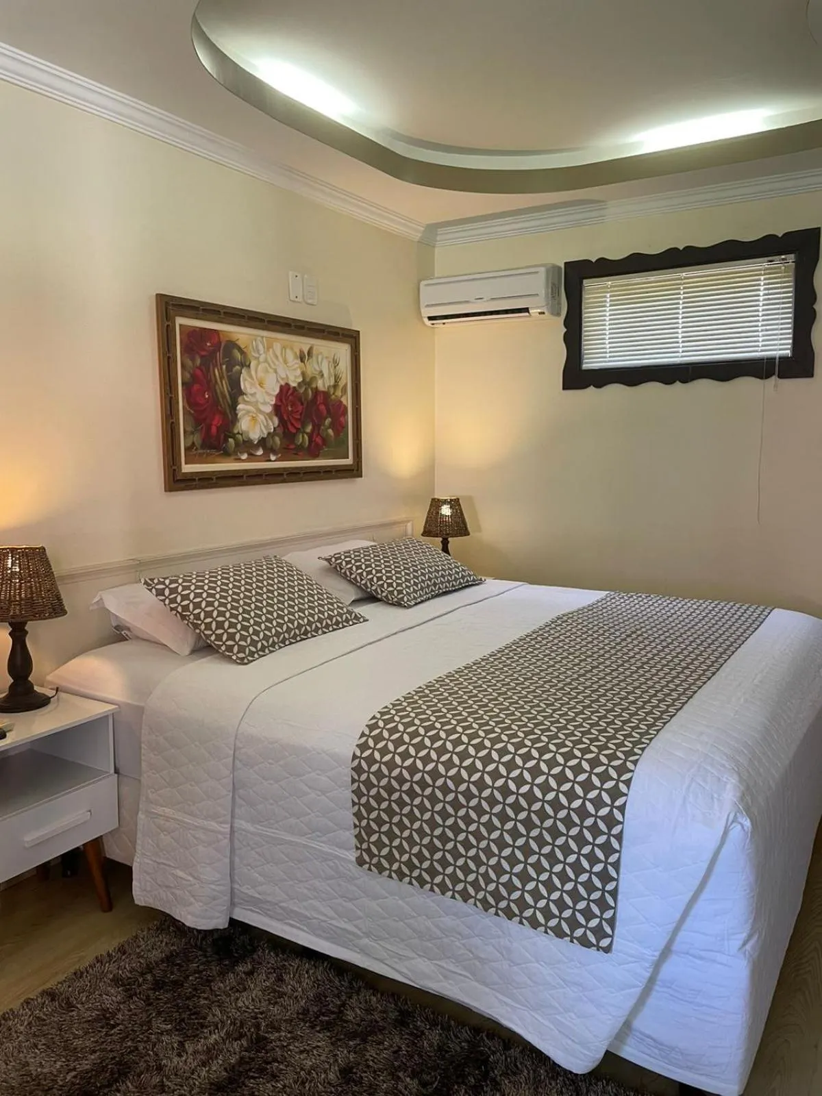 Bed in Pousada Caliandra Da Serra