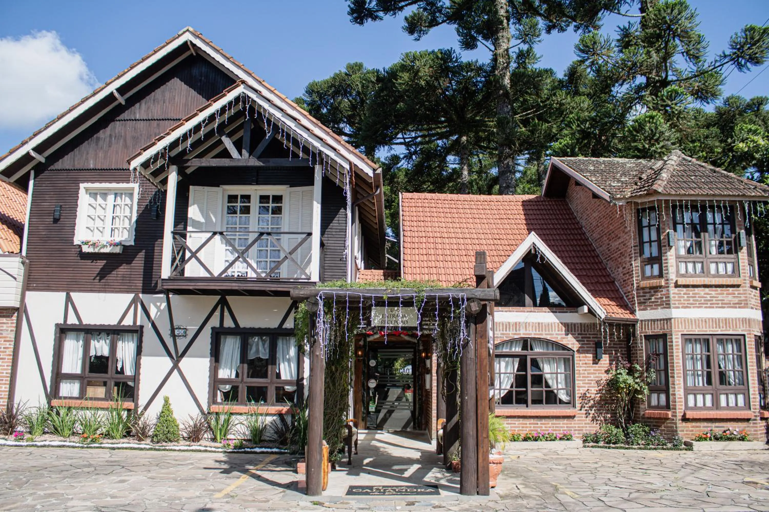 Property building in Pousada Caliandra Da Serra