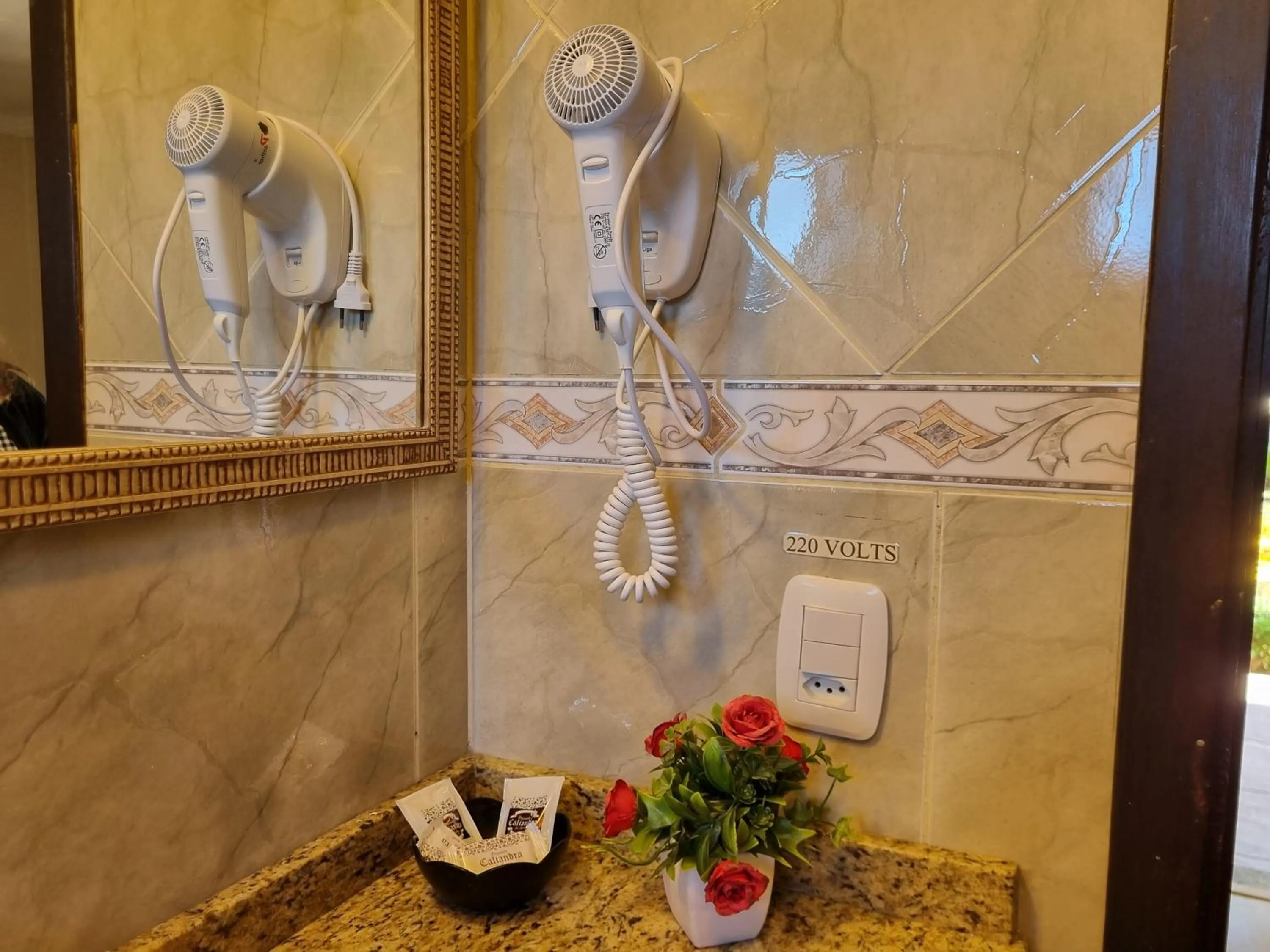 Bathroom in Pousada Caliandra Da Serra