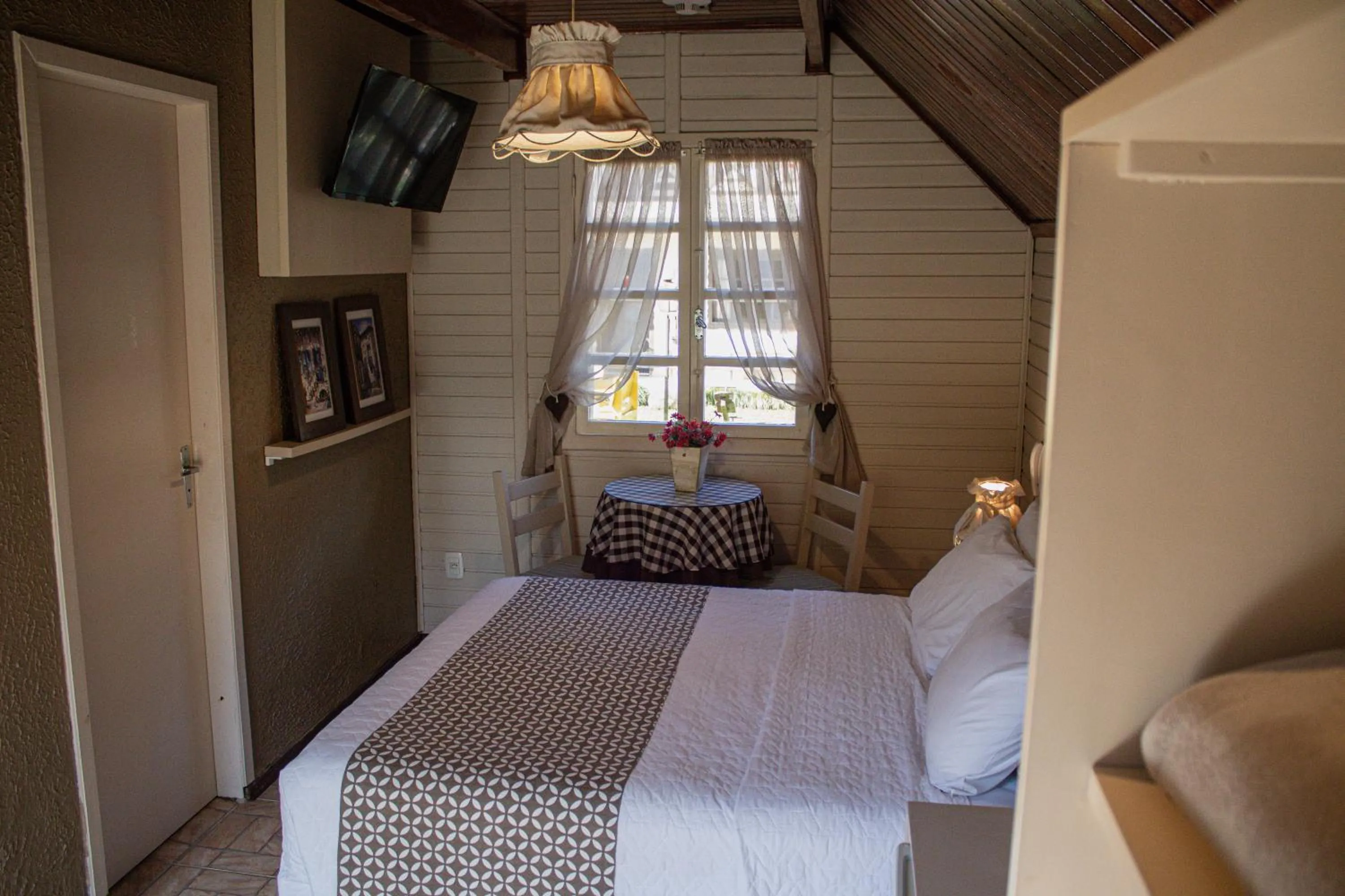 Bed in Pousada Caliandra Da Serra