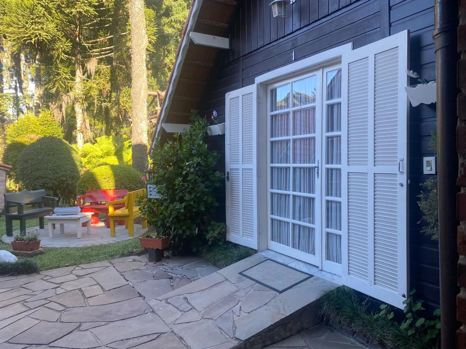 Facade/entrance in Pousada Caliandra Da Serra