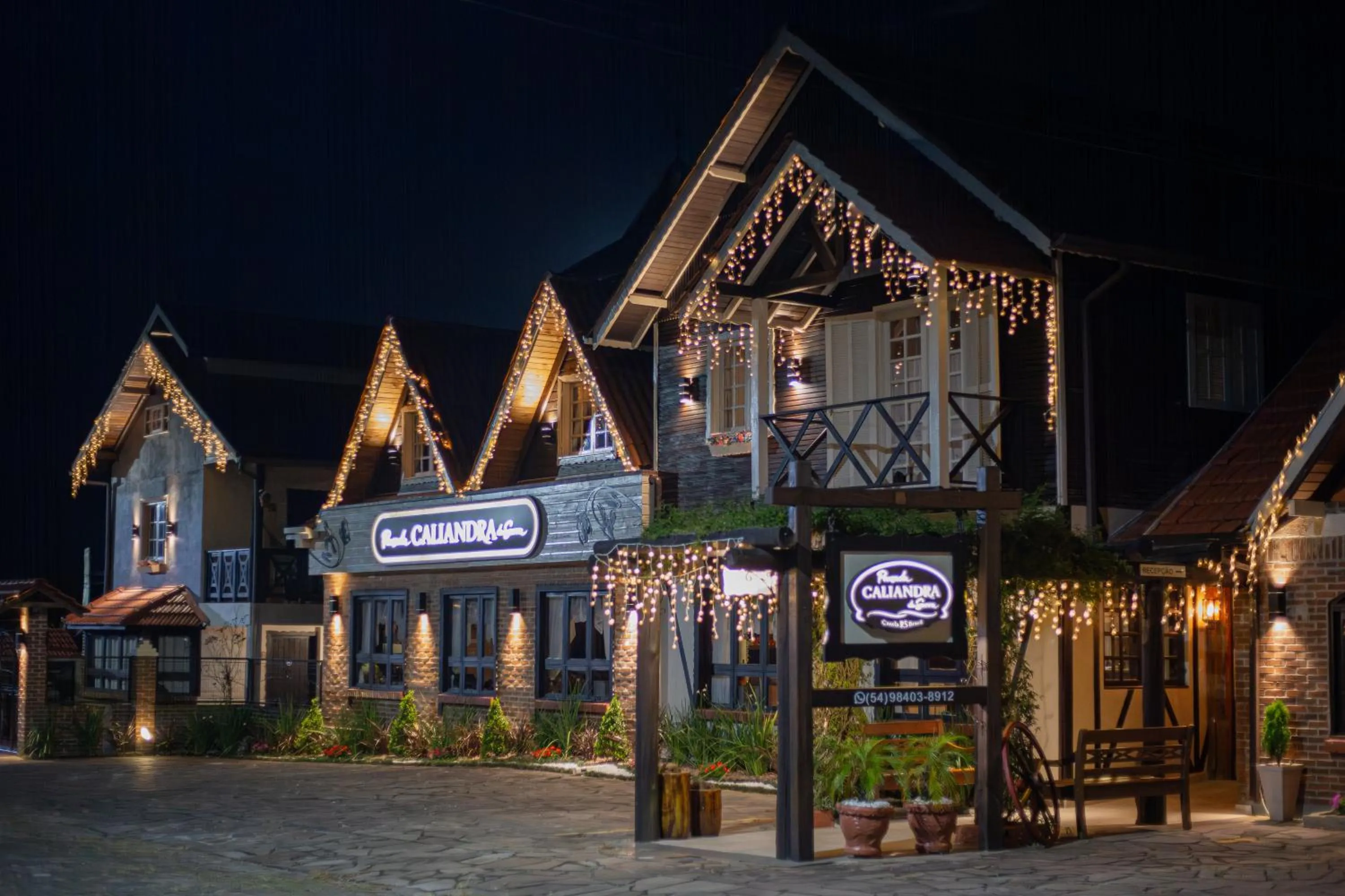 Property building in Pousada Caliandra Da Serra