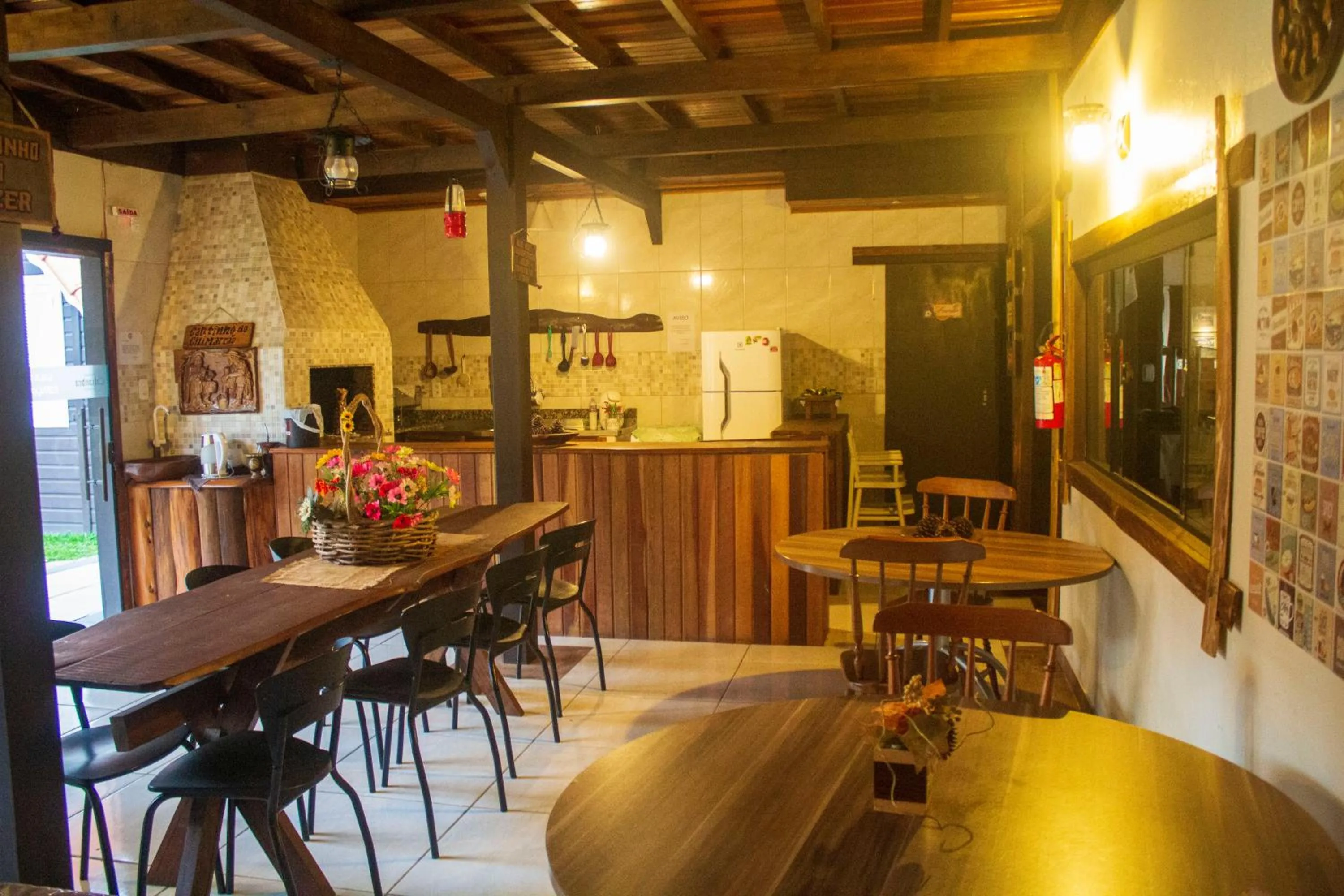 Game Room in Pousada Caliandra Da Serra