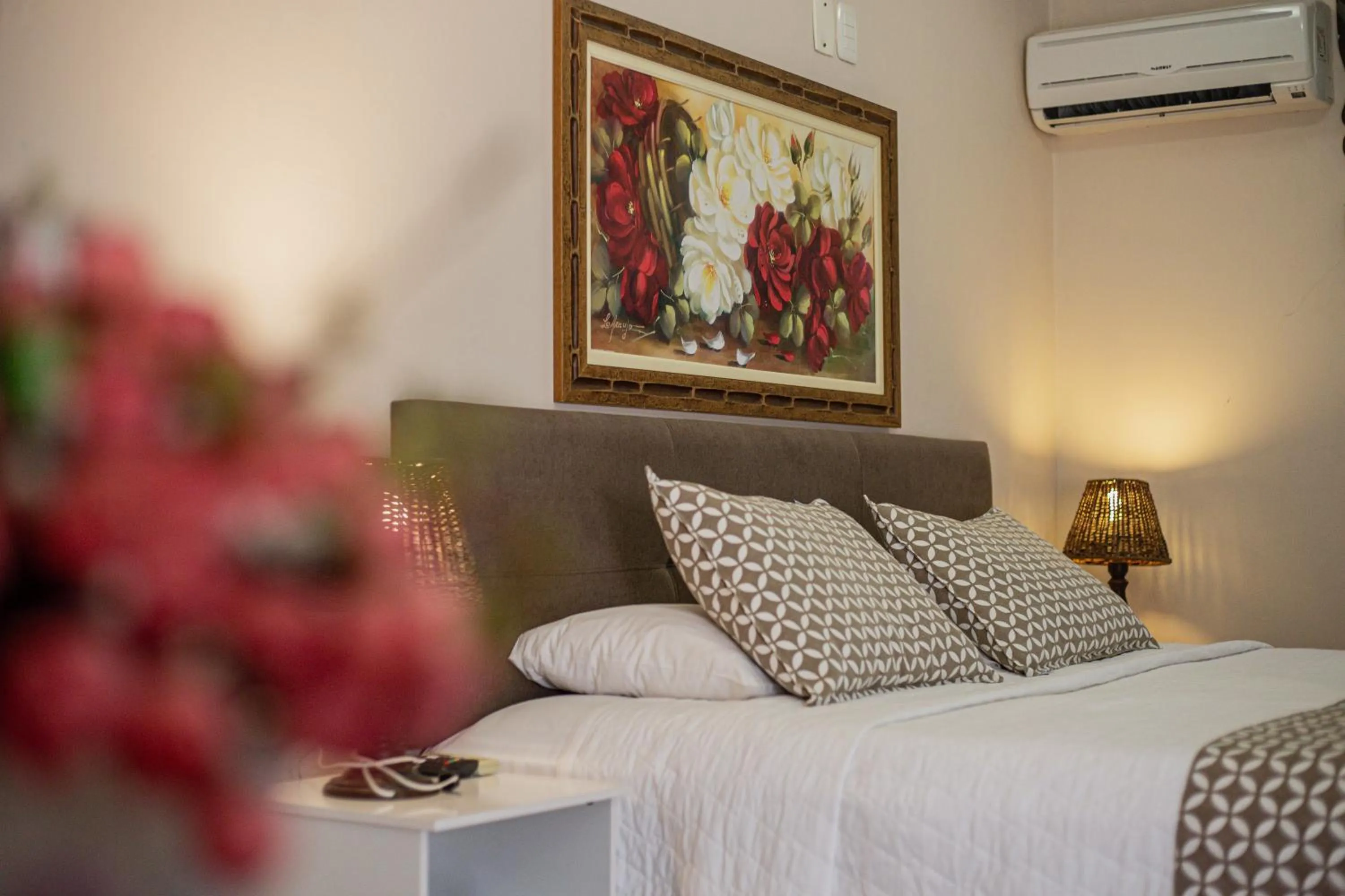 Bed in Pousada Caliandra Da Serra