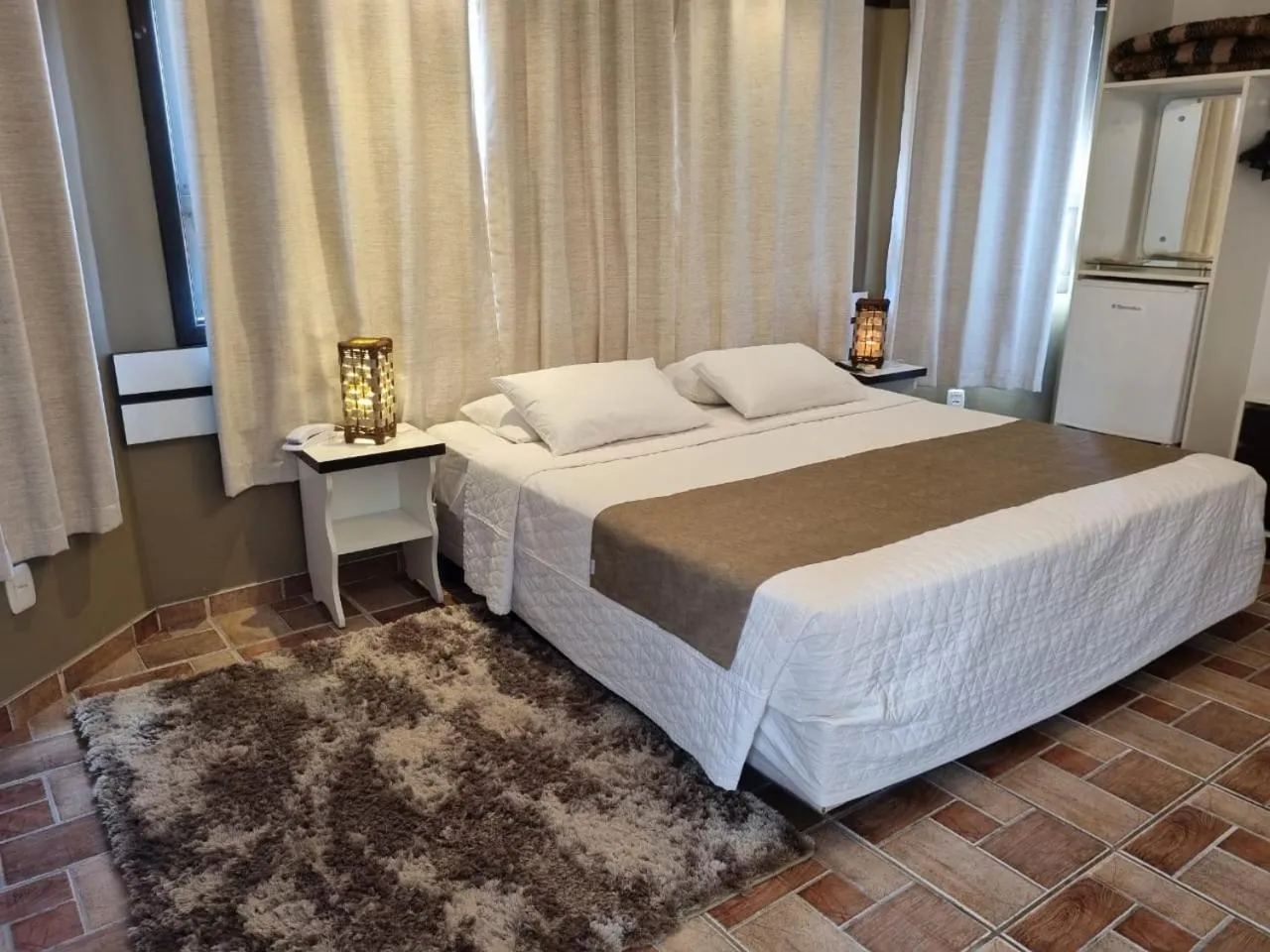 Bed in Pousada Caliandra Da Serra