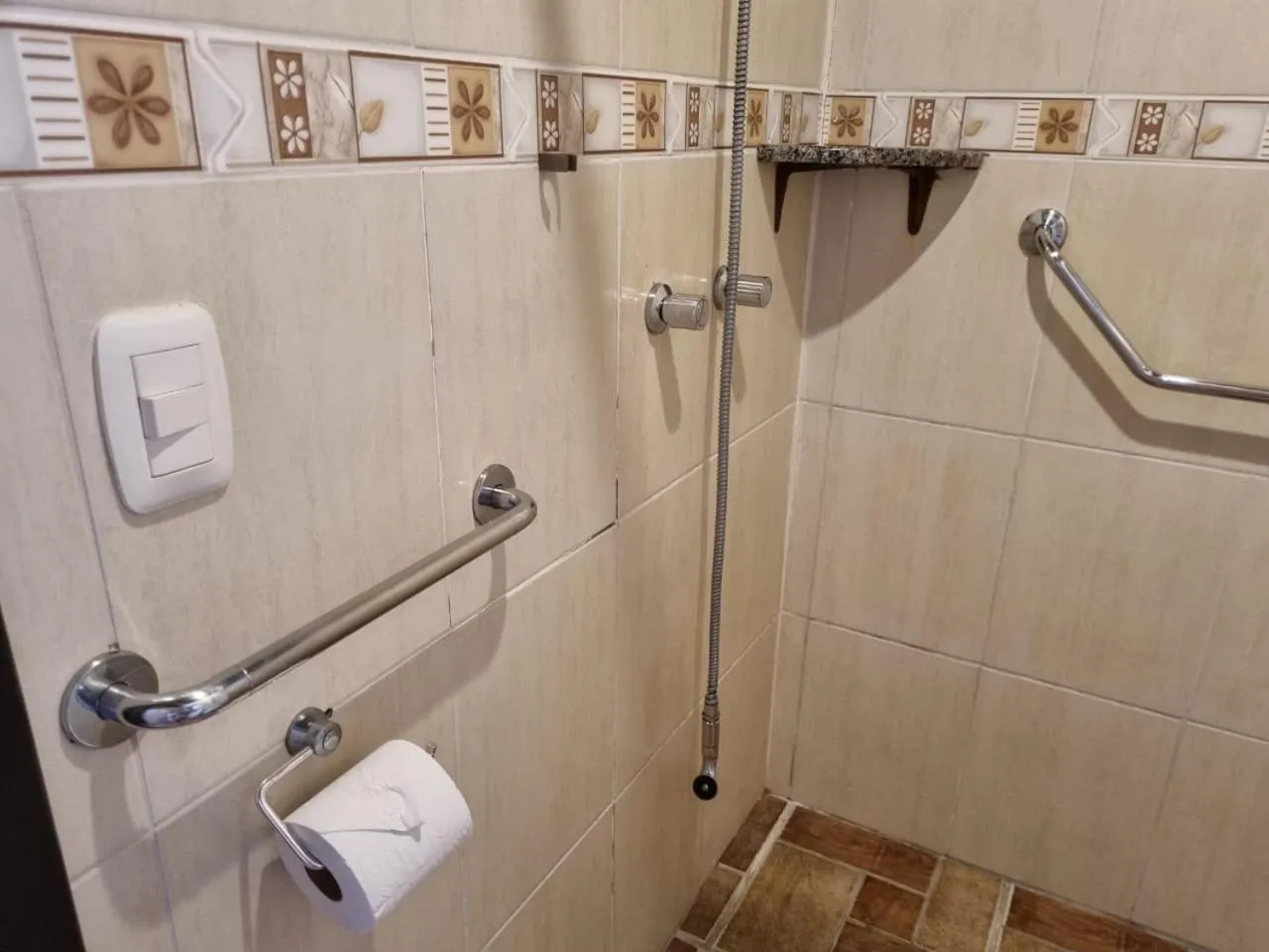 Bathroom in Pousada Caliandra Da Serra