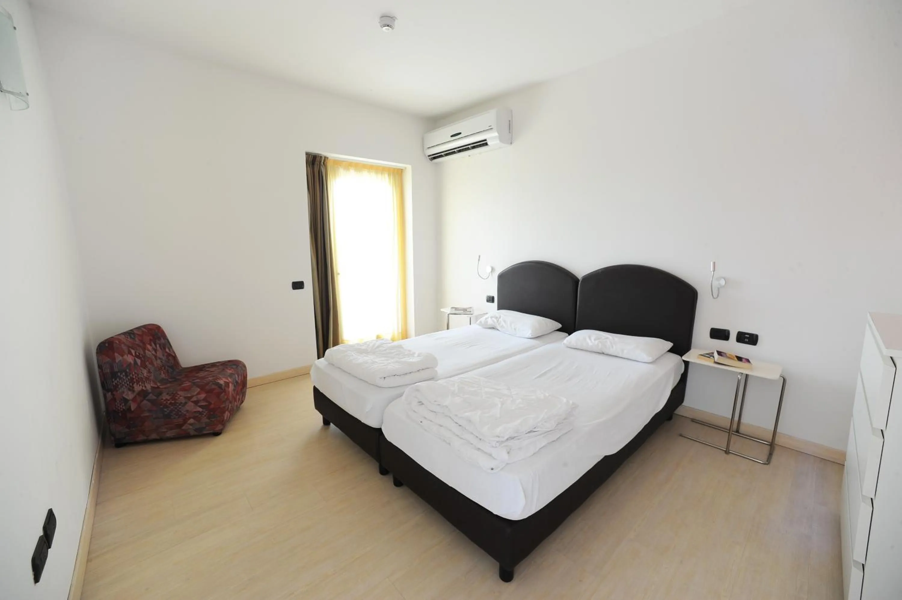 Bed in Residence Goethe