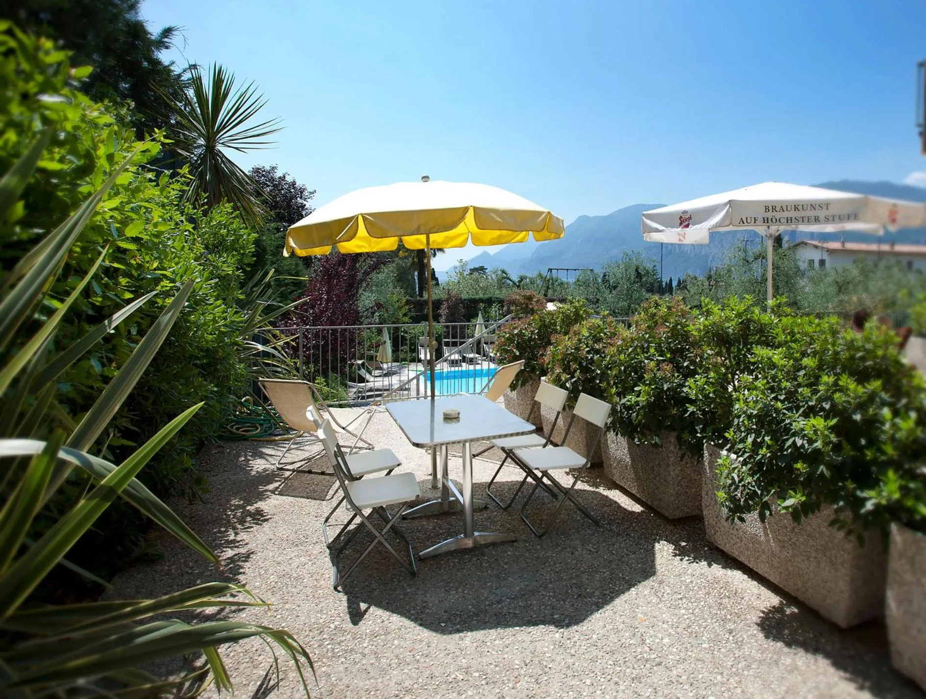 Balcony/Terrace in Residence Goethe