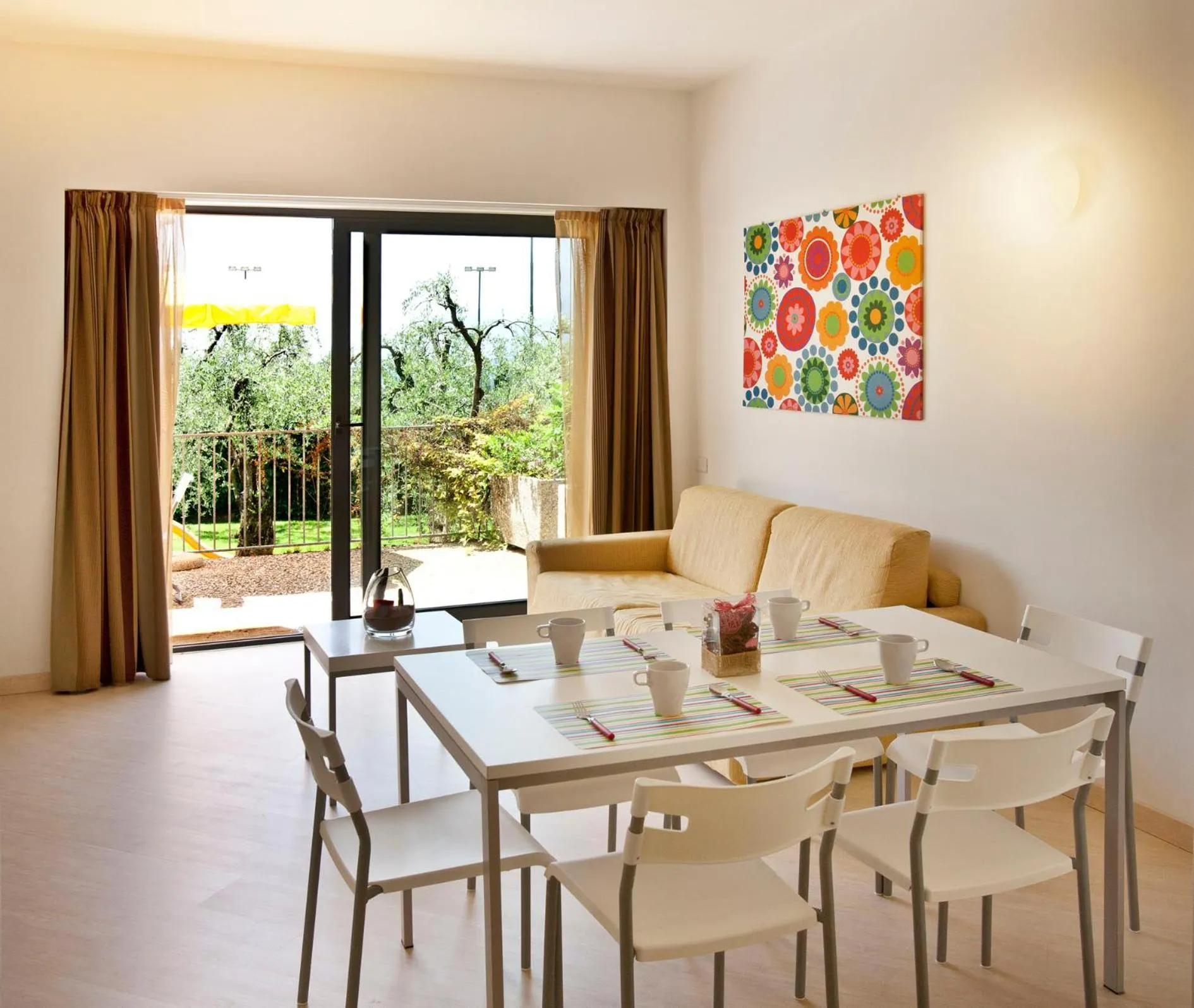 Living room in Residence Goethe