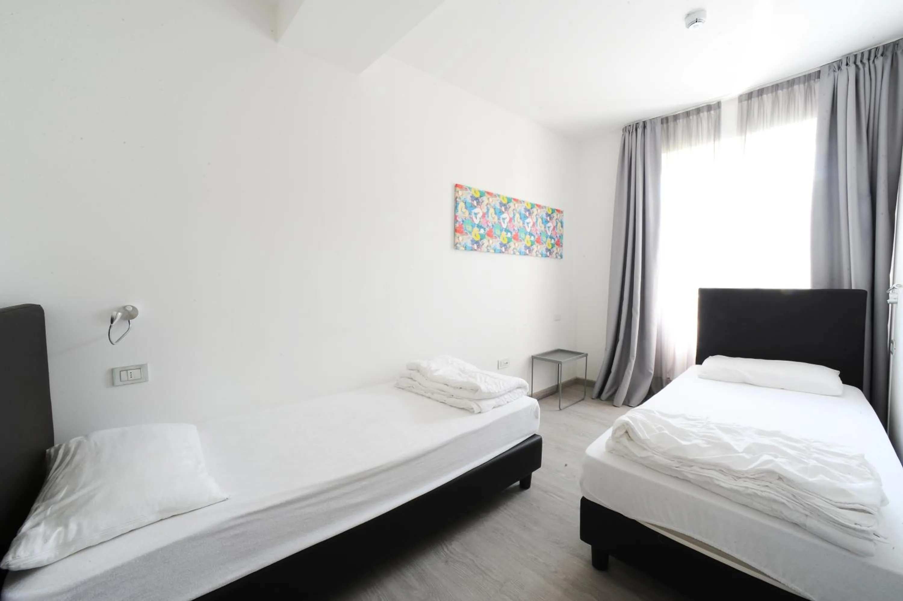 Bed in Residence Goethe