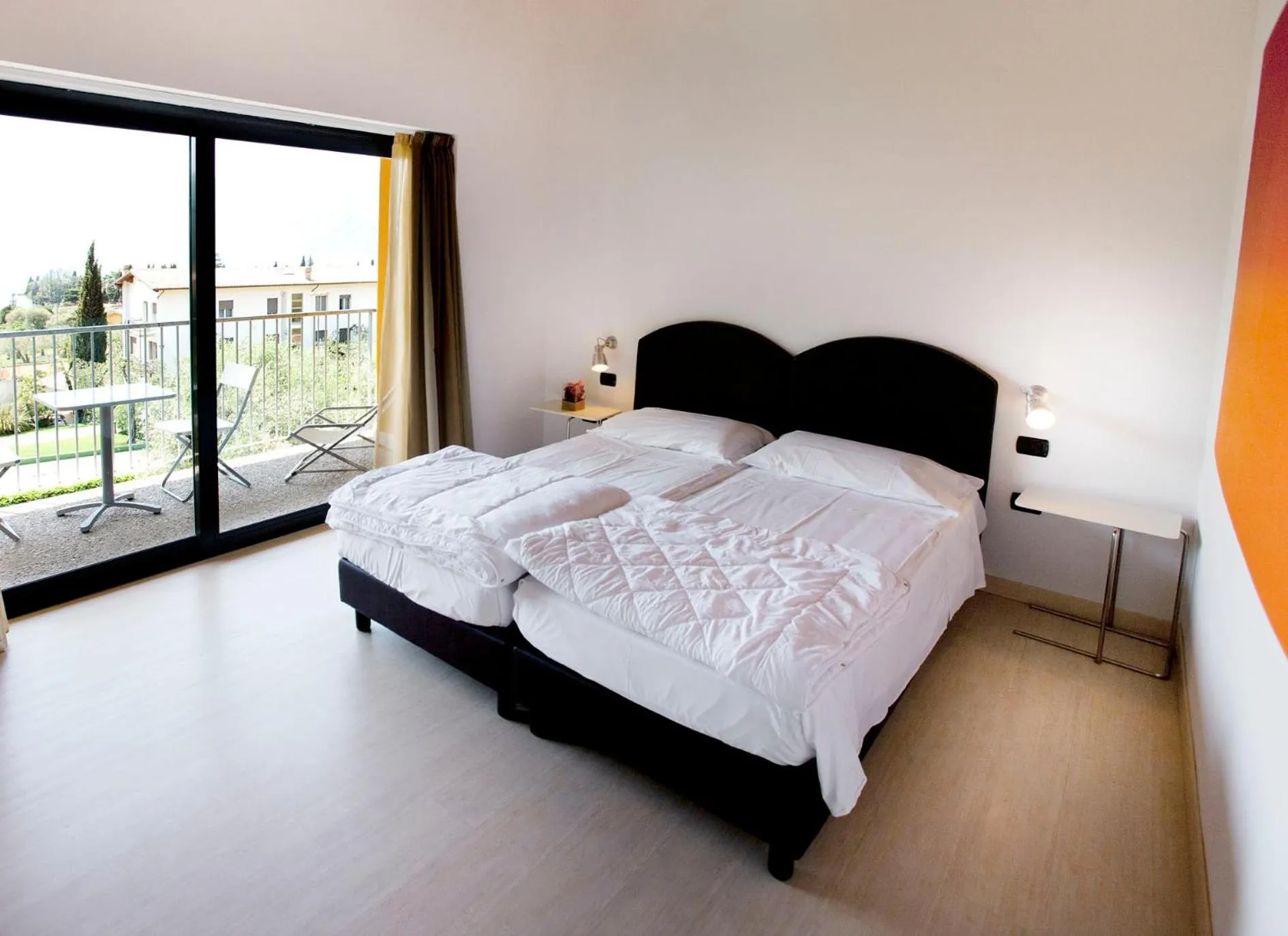 Bedroom, Bed in Residence Goethe