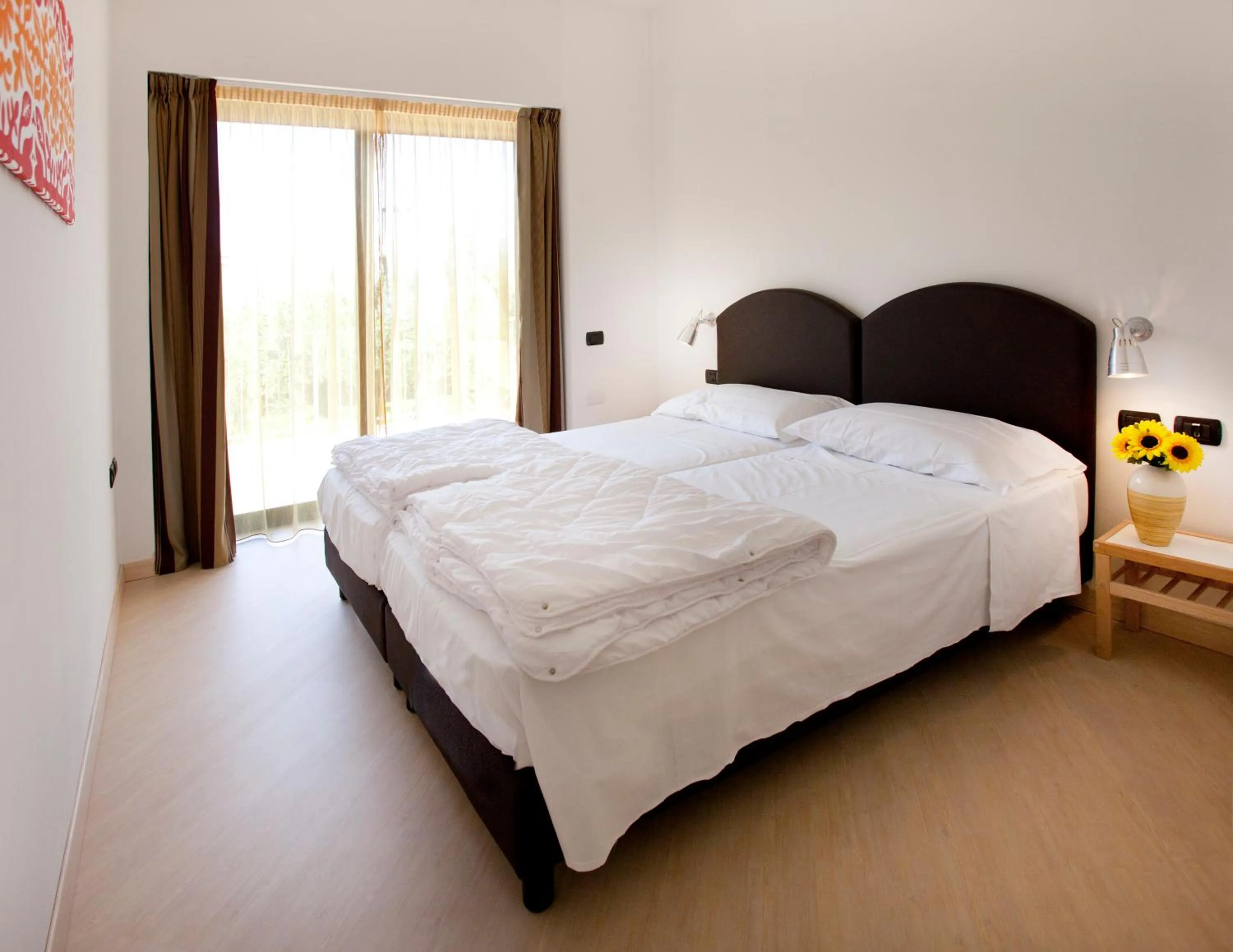 Bed in Residence Goethe