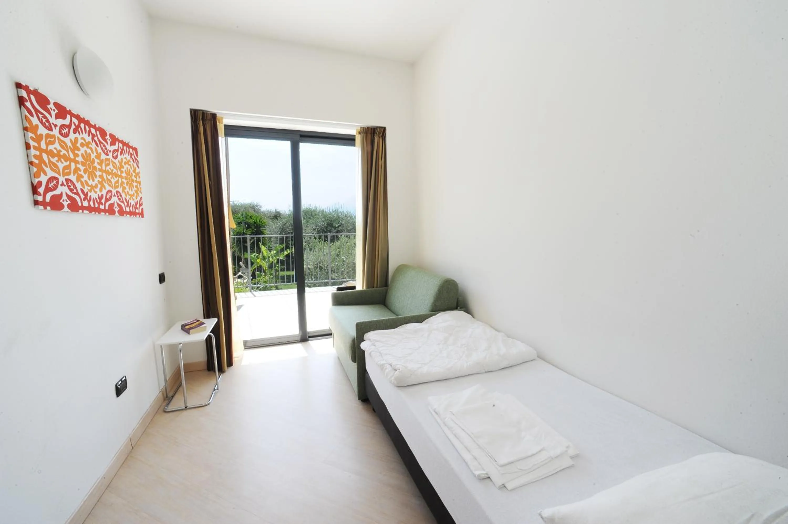 Bed in Residence Goethe