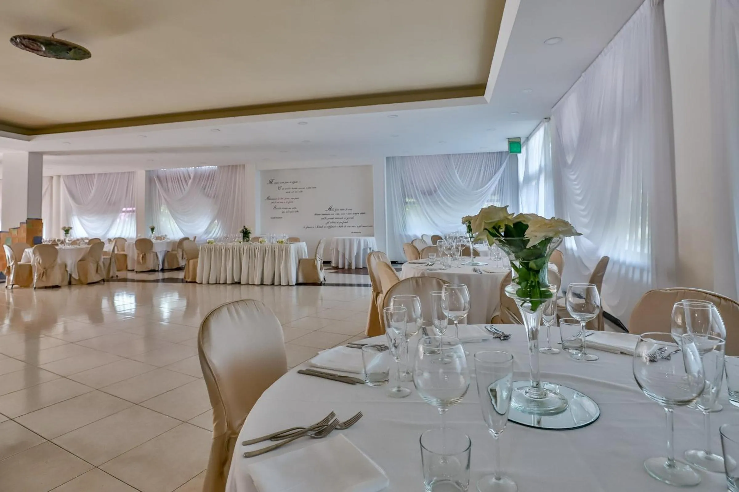 Banquet/Function facilities in Hotel Delfa