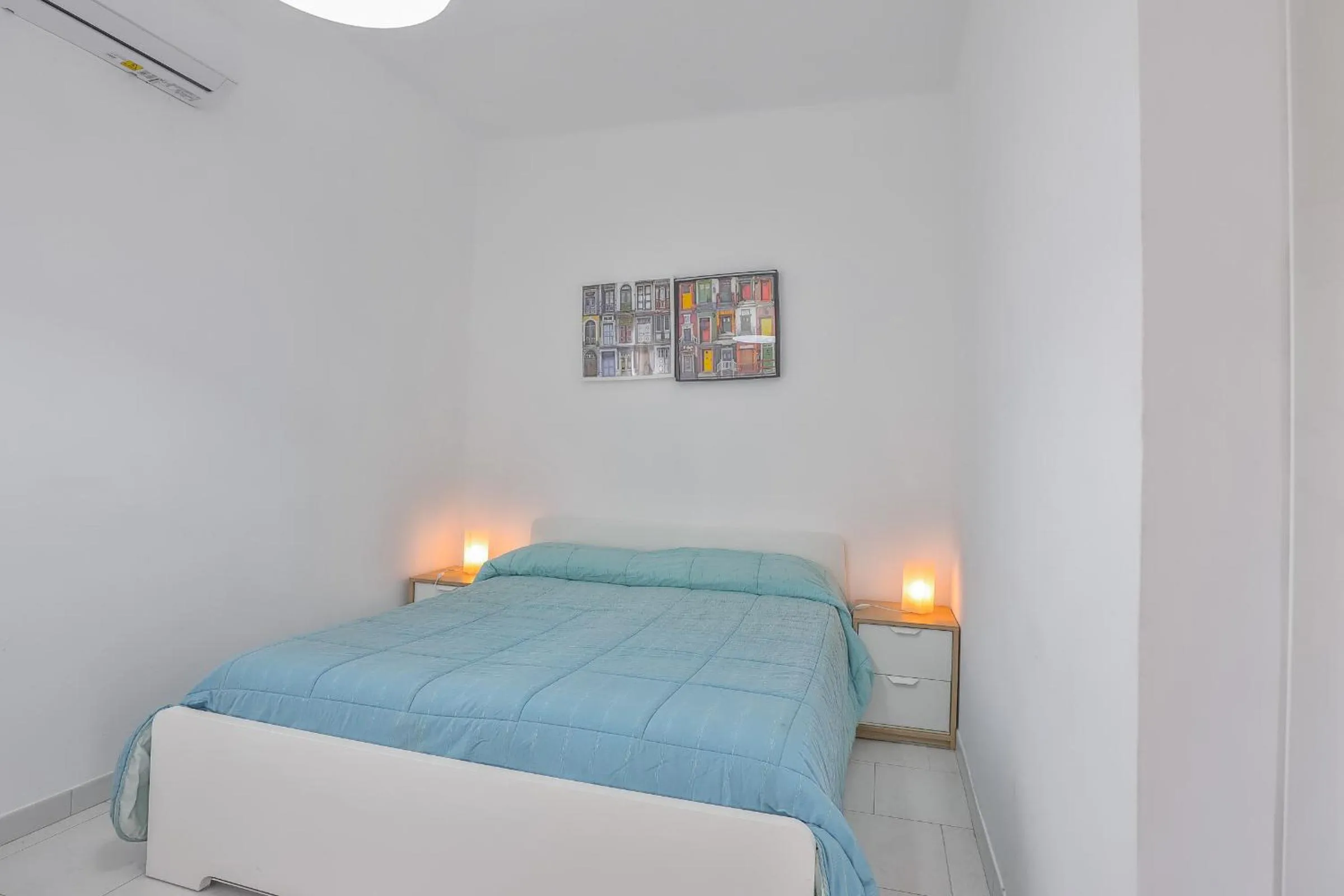 Bedroom, Bed in Hotel Delfa