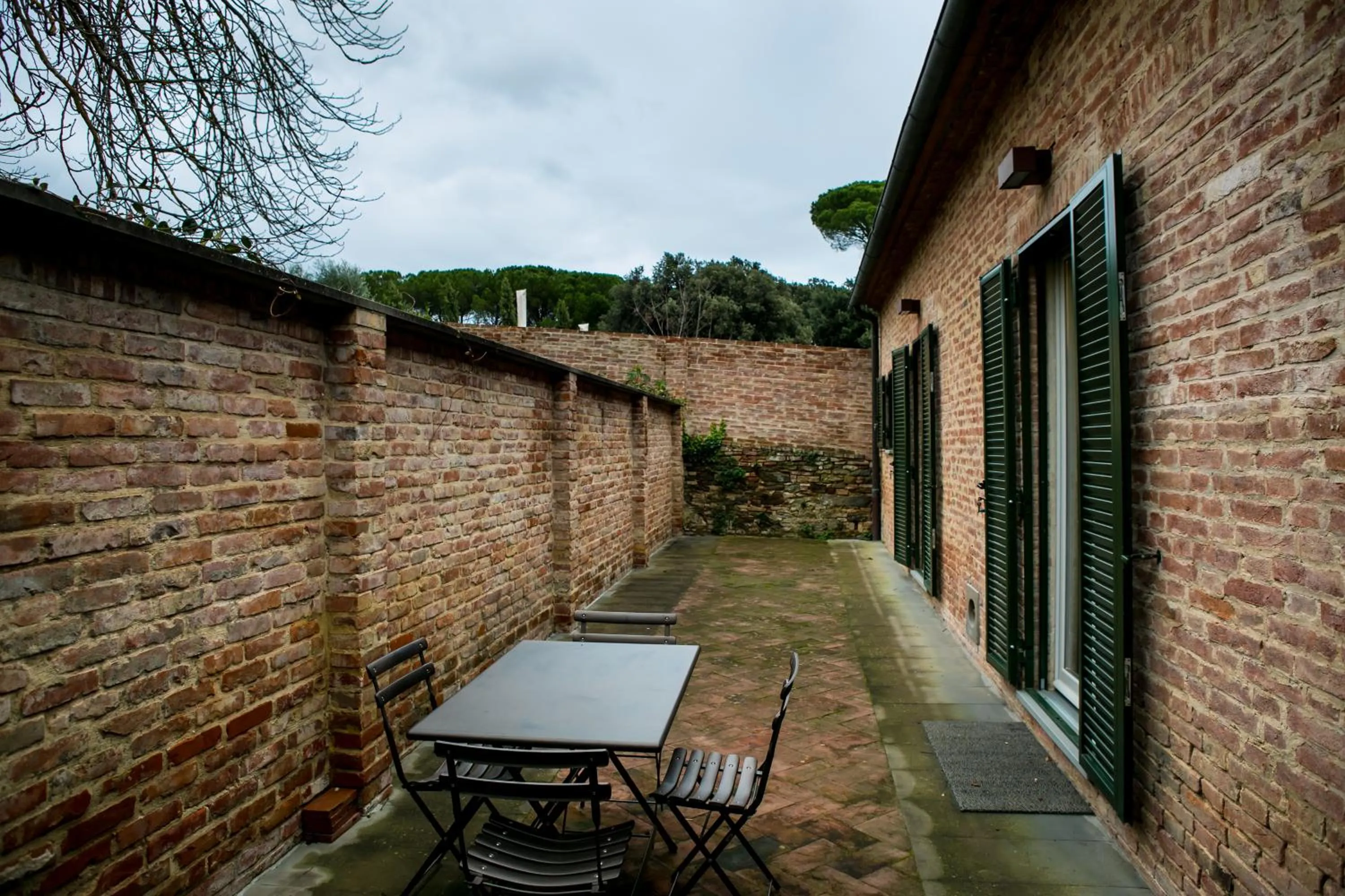 Patio in Resort Borgo Syrah