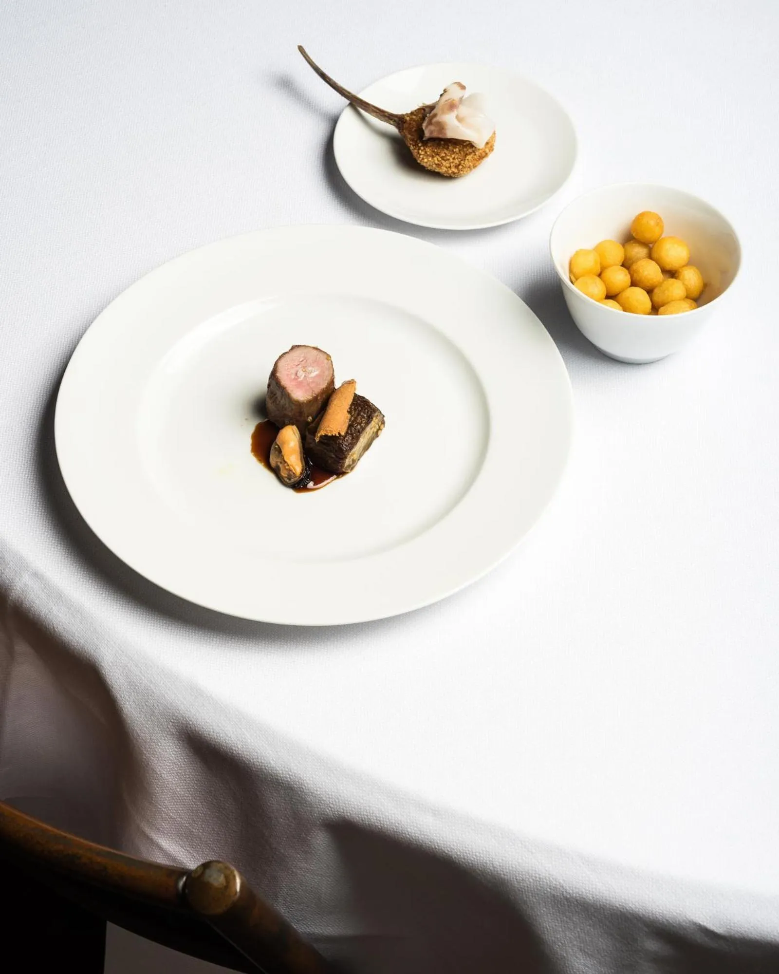 Restaurant/places to eat in Resort Borgo Syrah