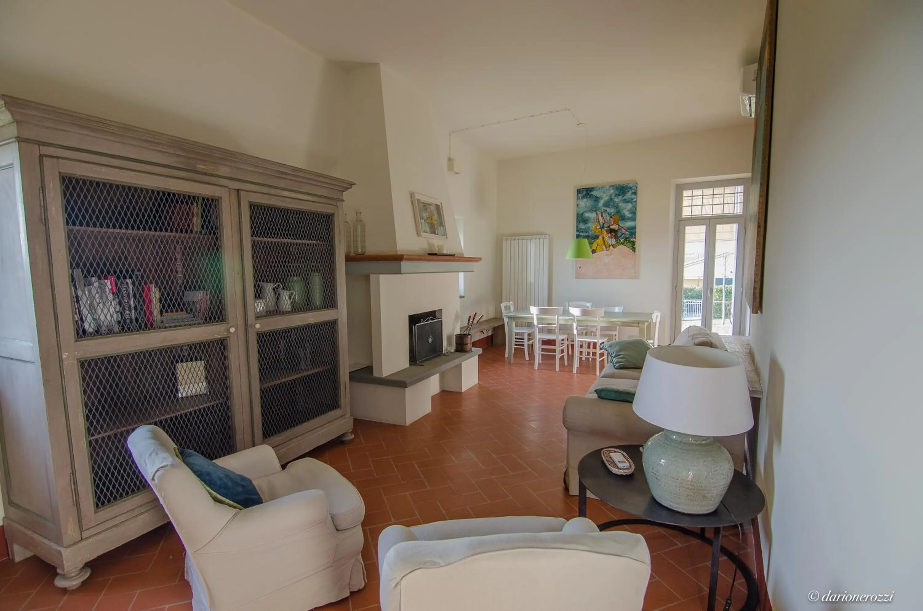 Seating area in Resort Borgo Syrah