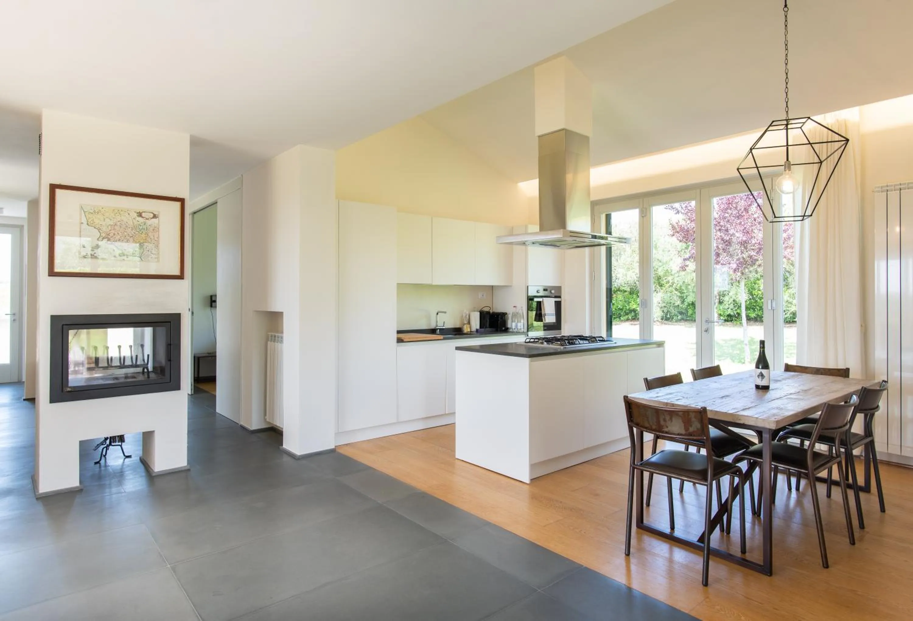 Kitchen or kitchenette in Resort Borgo Syrah