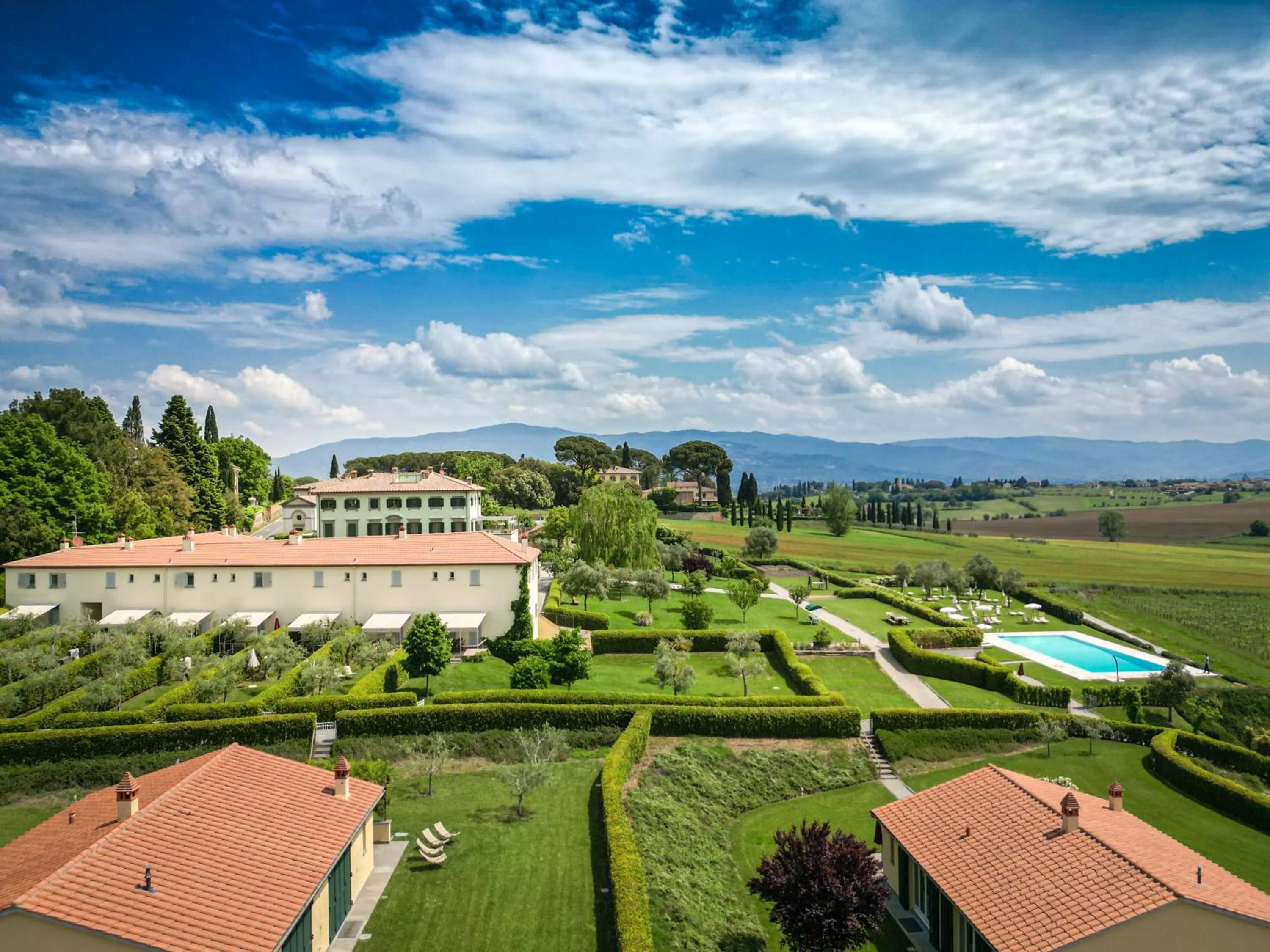 Garden in Resort Borgo Syrah