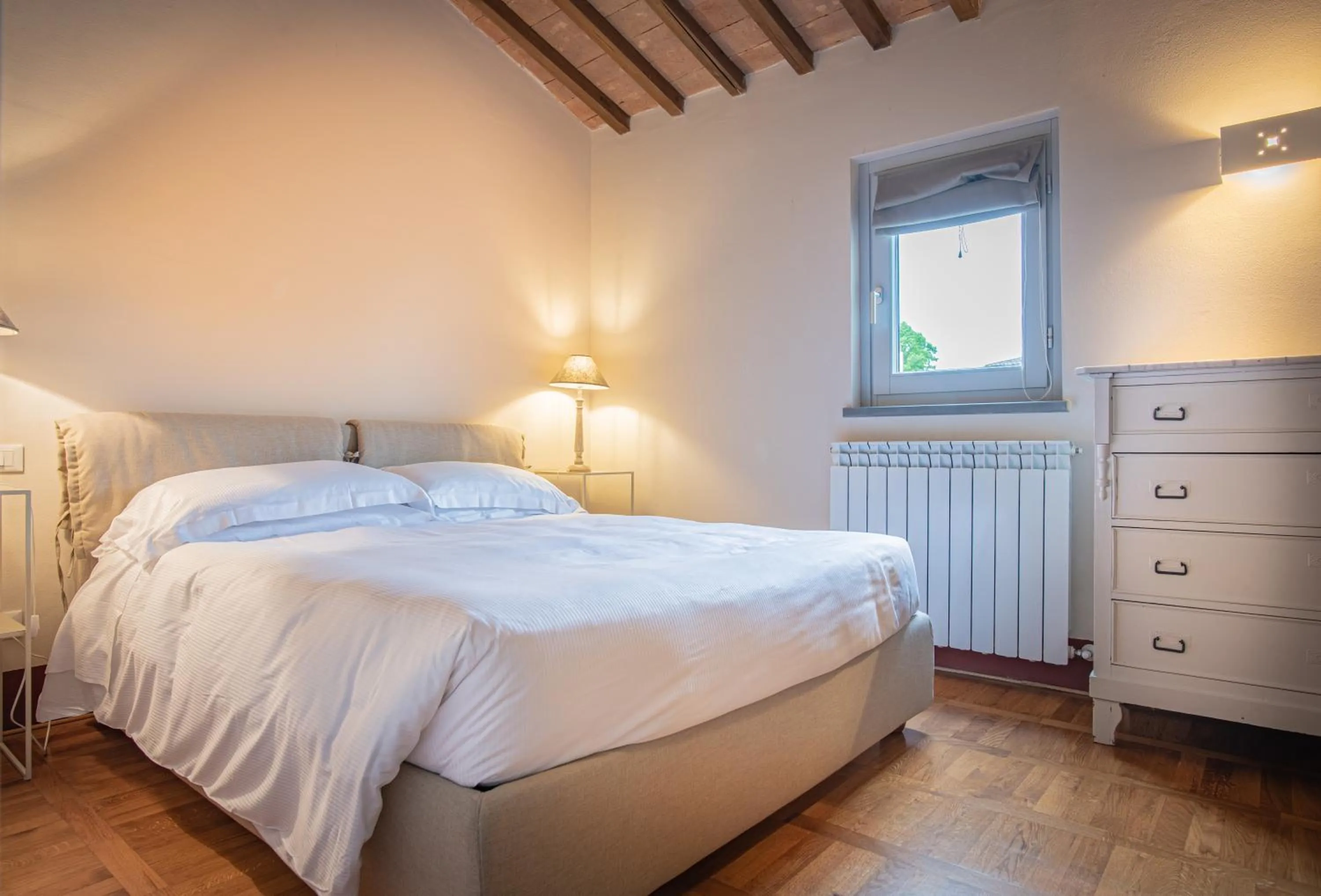 Bedroom in Resort Borgo Syrah