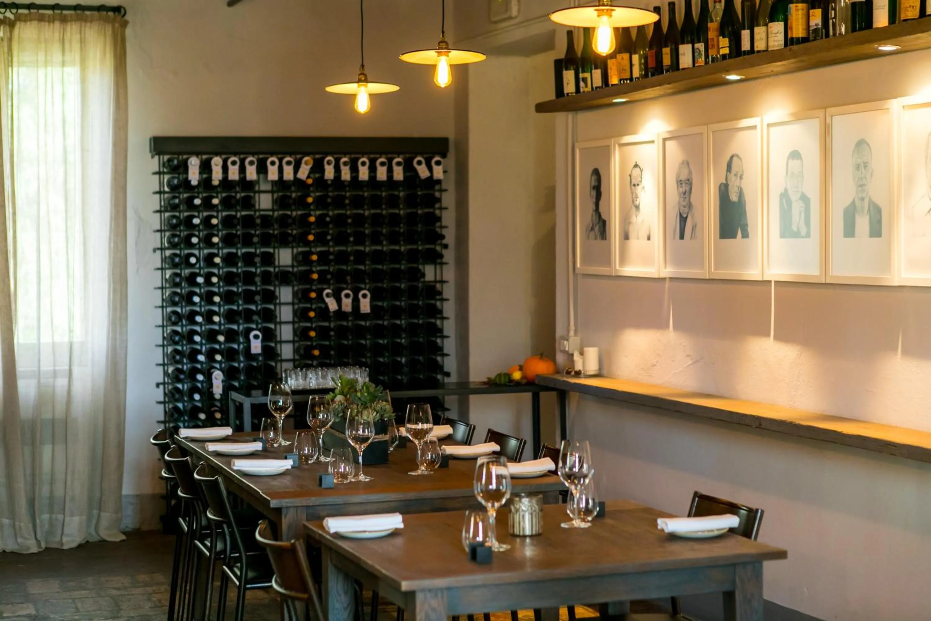Restaurant/places to eat in Resort Borgo Syrah