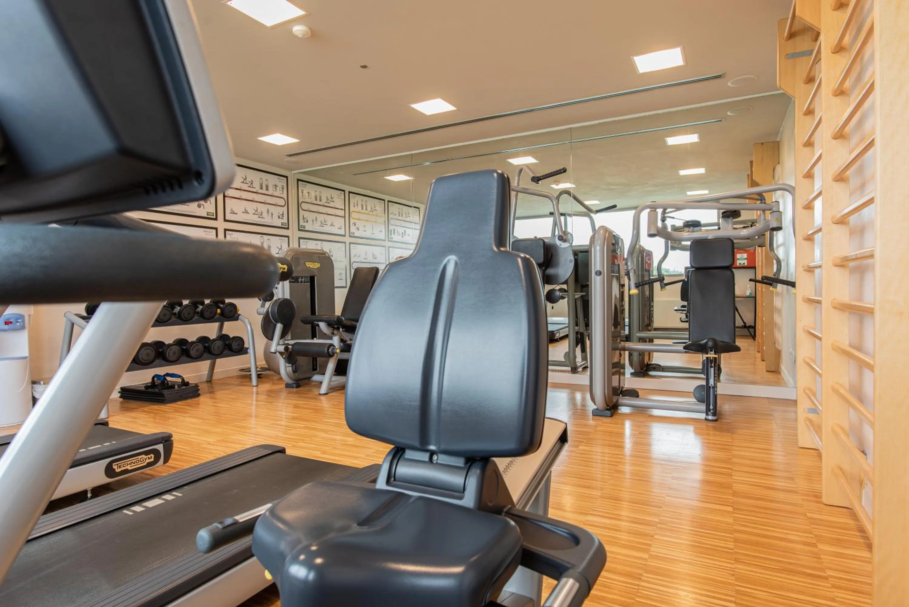 Fitness centre/facilities in Resort Borgo Syrah