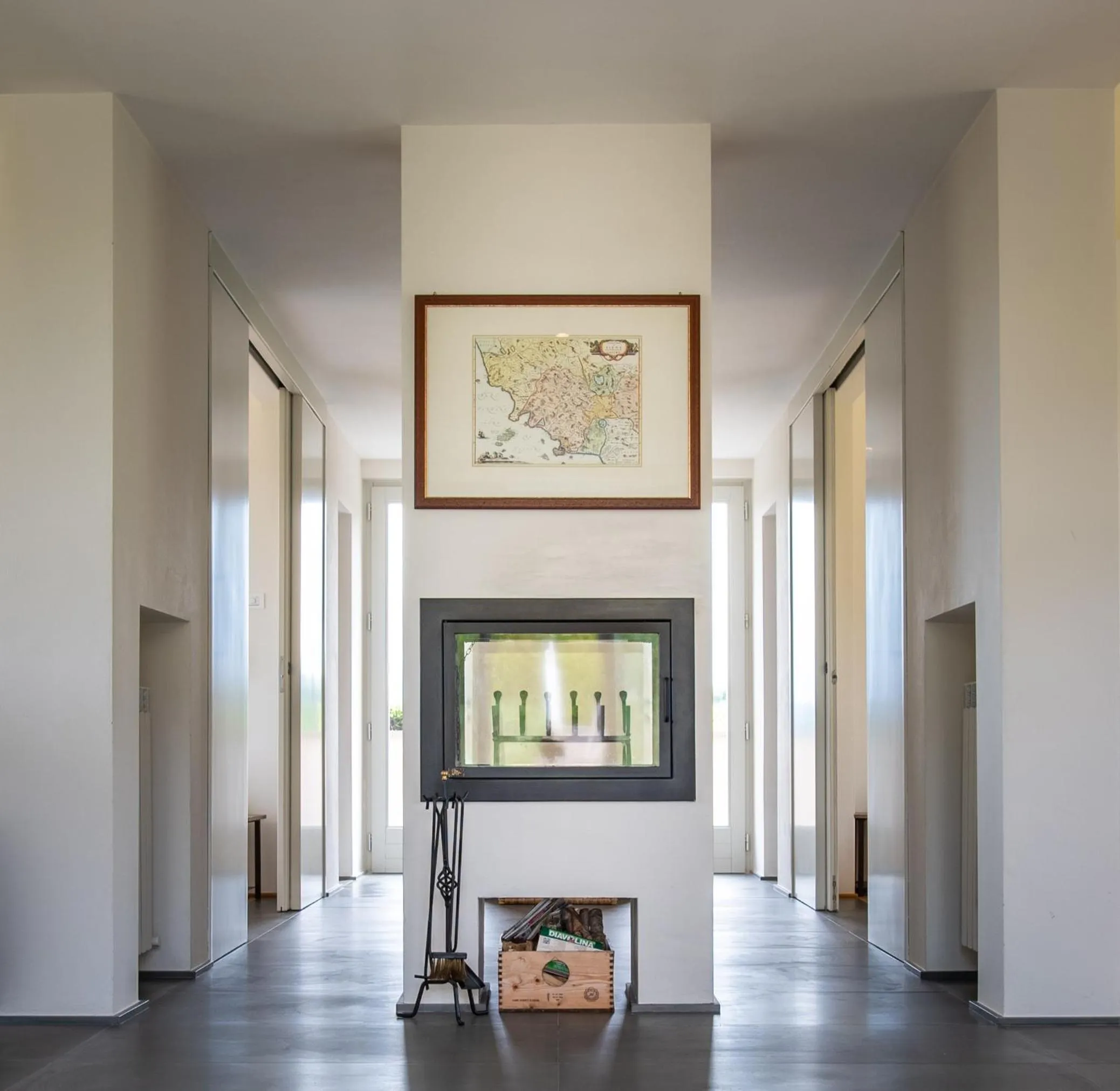 Seating area in Resort Borgo Syrah