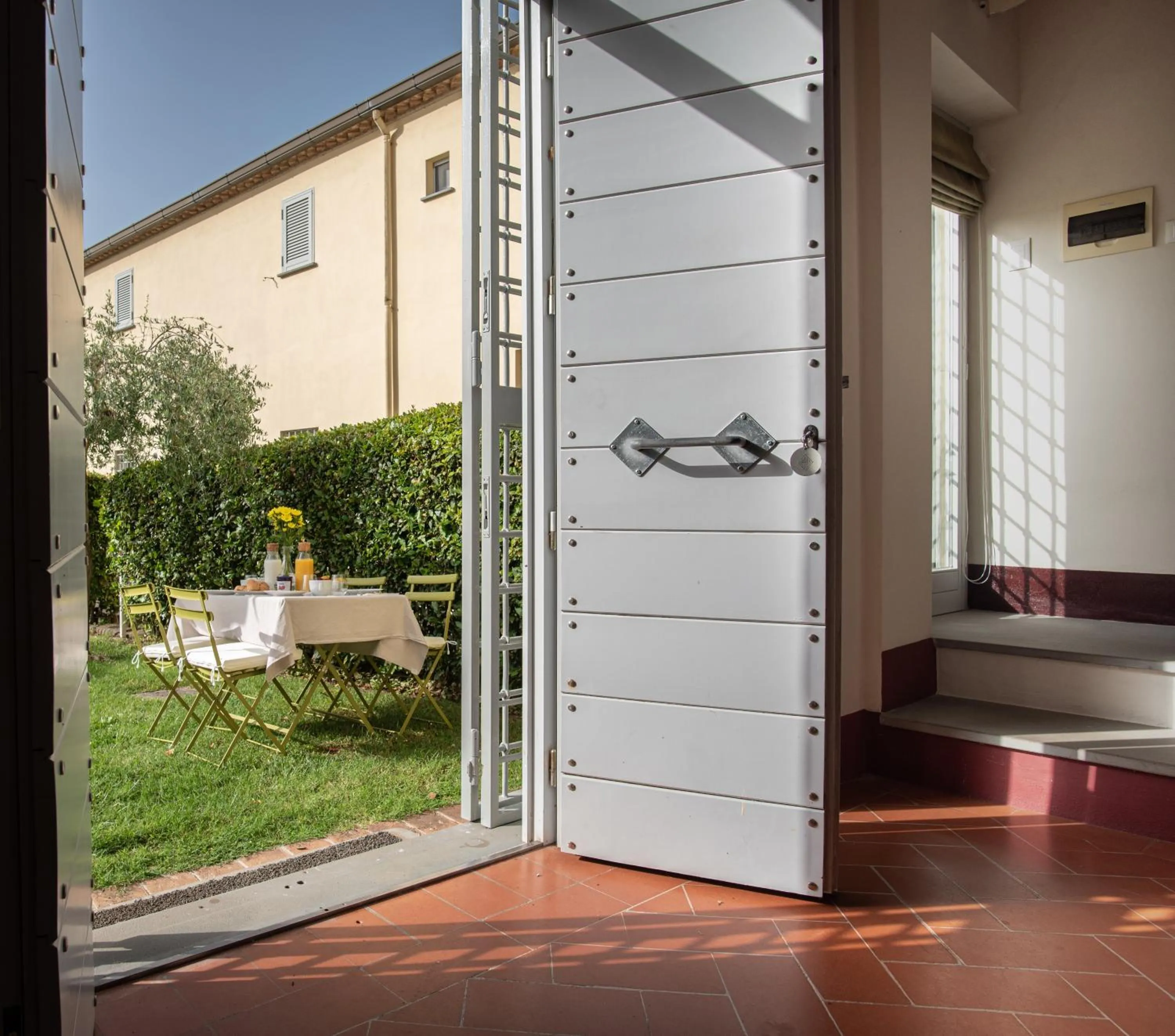 Garden in Resort Borgo Syrah