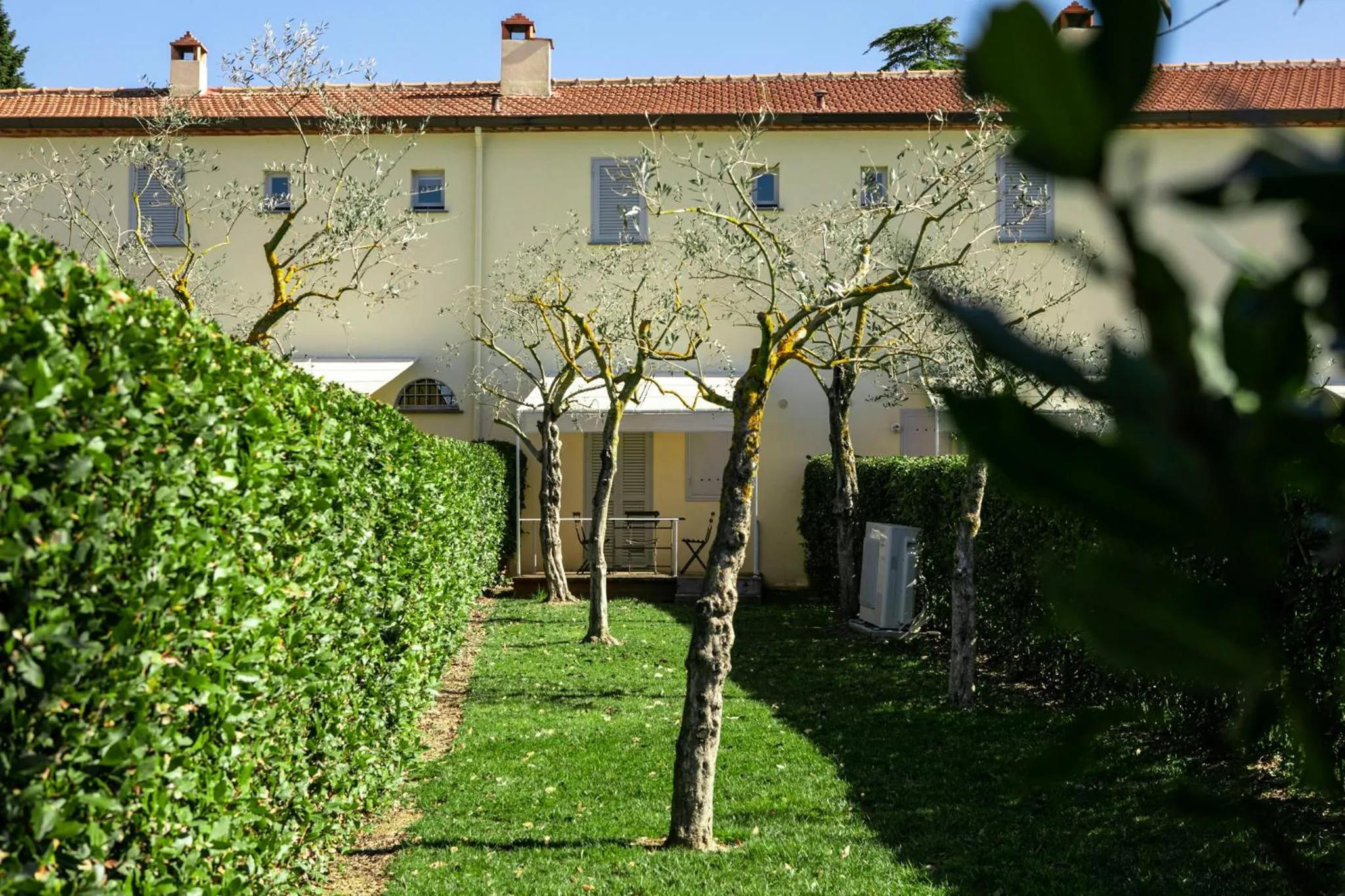 Garden in Resort Borgo Syrah
