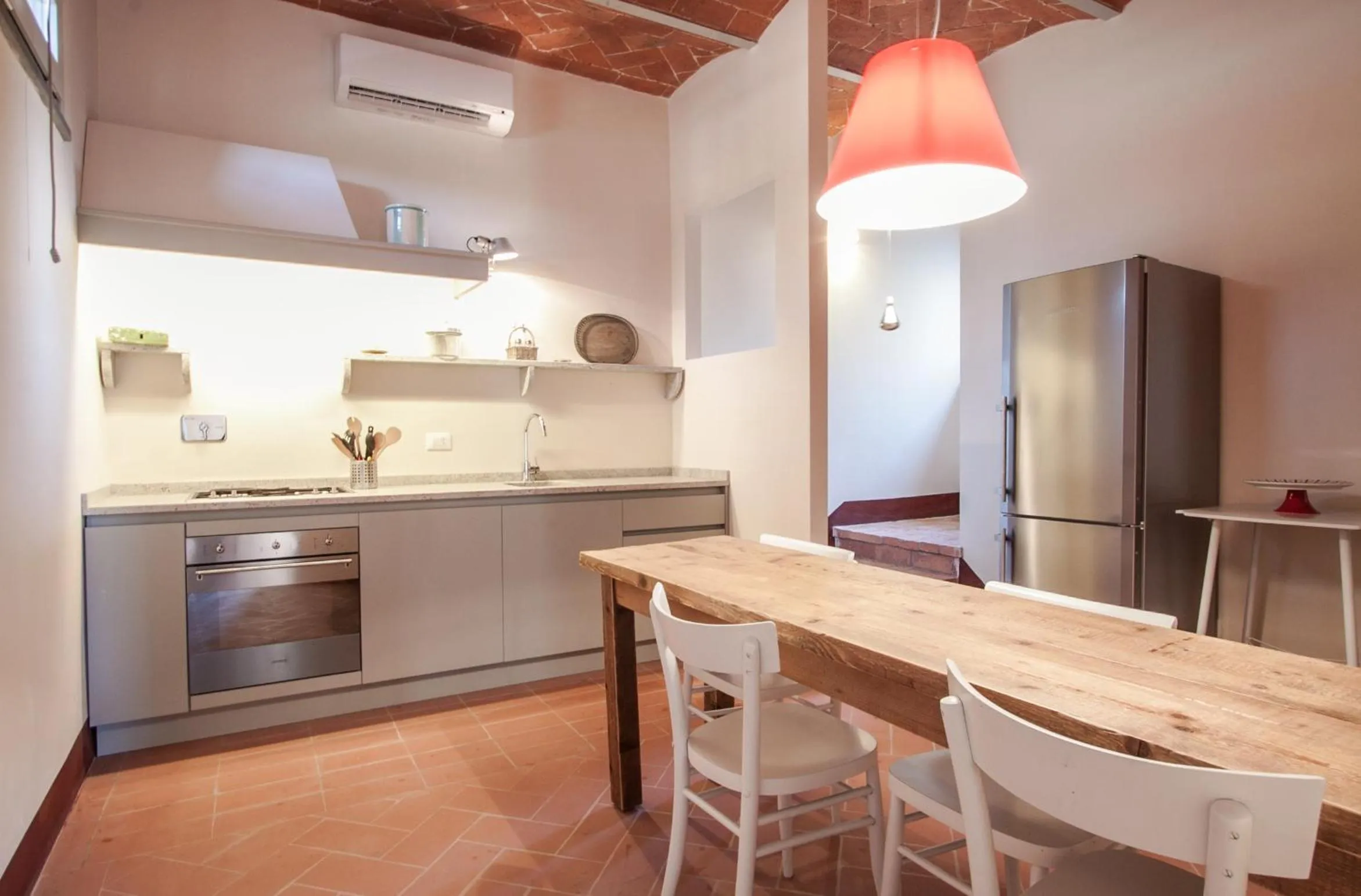 Dining area in Resort Borgo Syrah