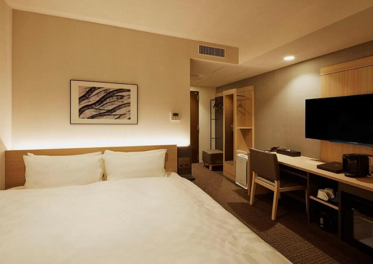 Photo of the whole room, Bed in Tmark City Hotel Tokyo Omori