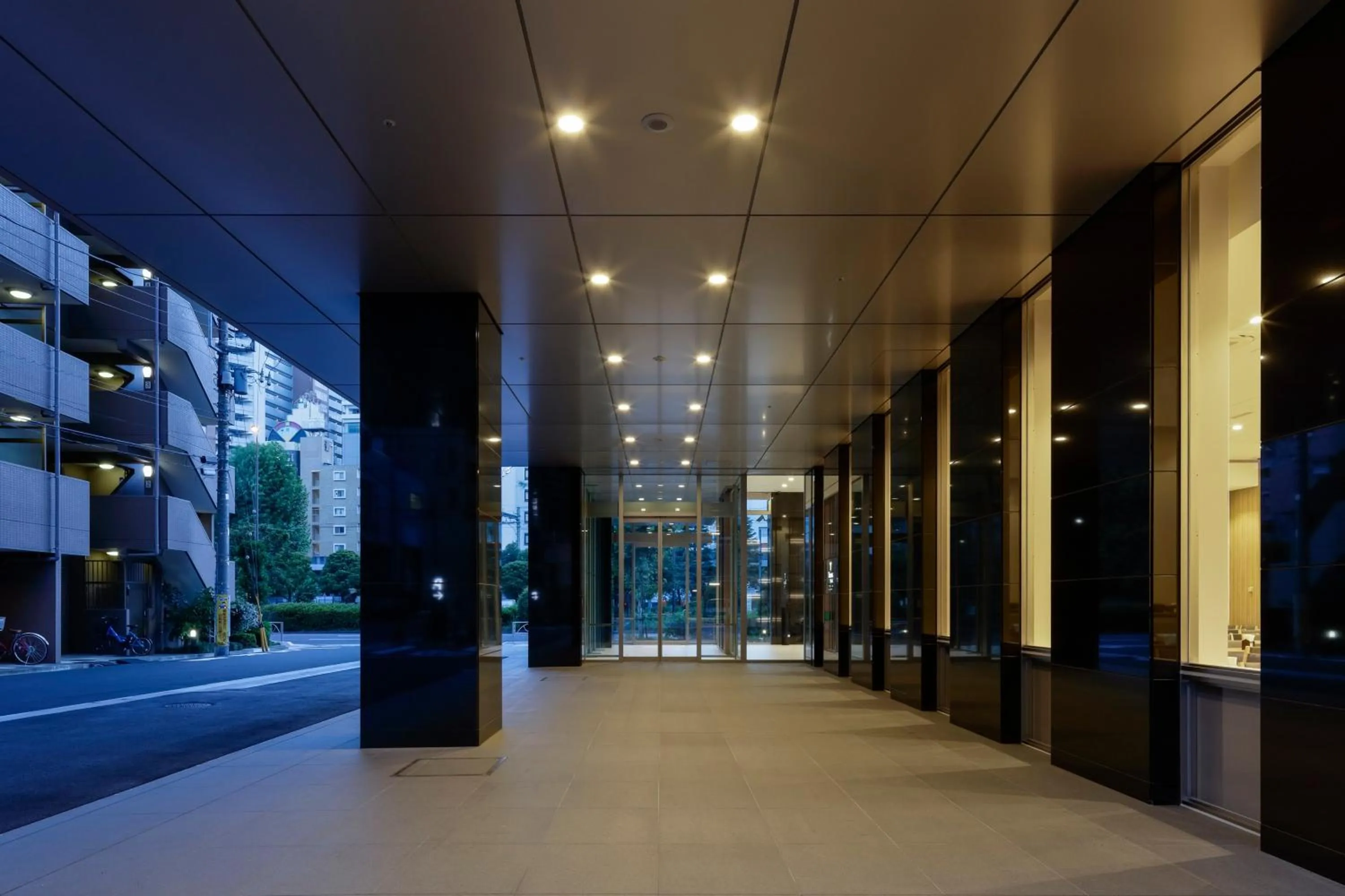 Lobby or reception in Tmark City Hotel Tokyo Omori