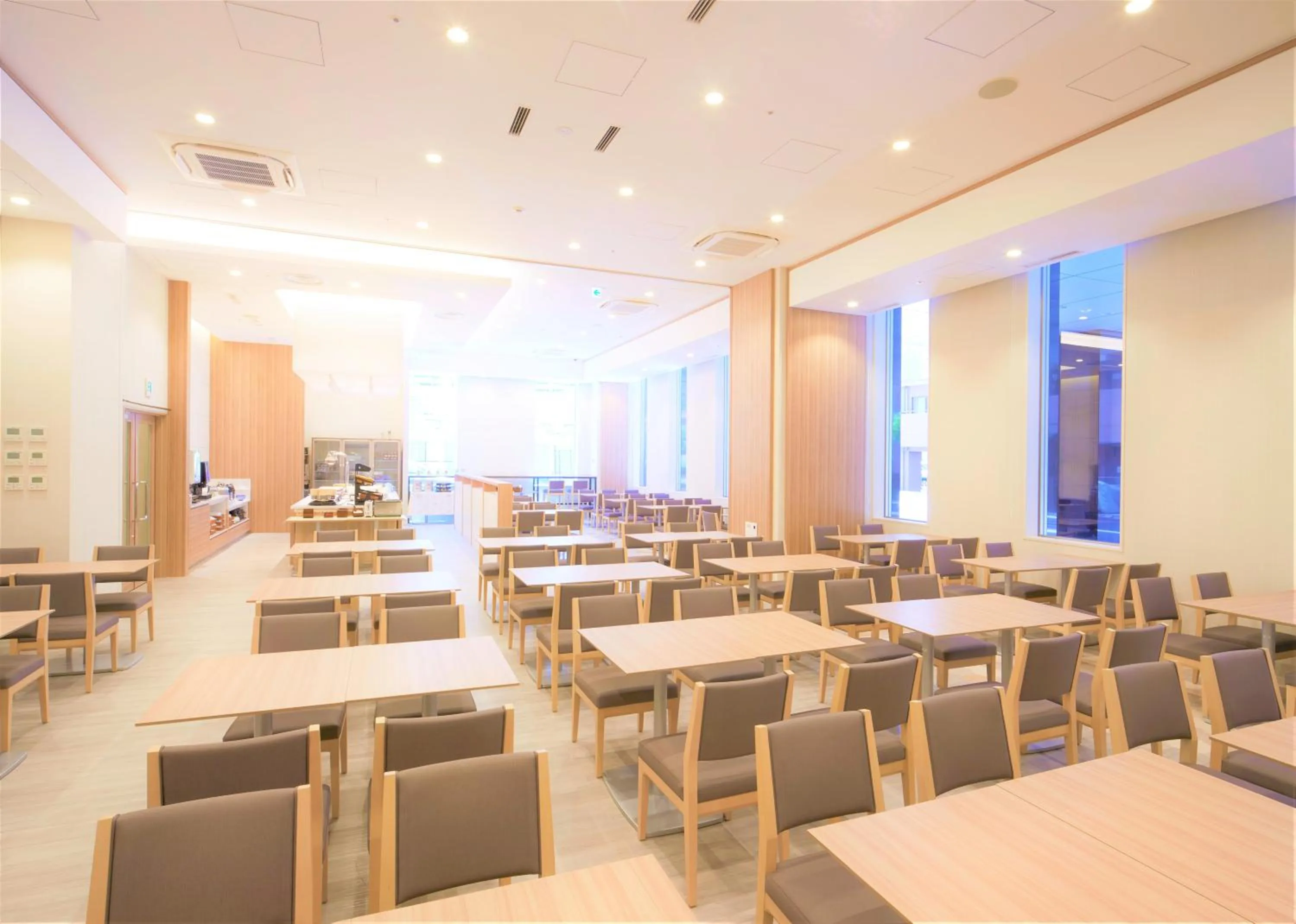 Restaurant/places to eat in Tmark City Hotel Tokyo Omori
